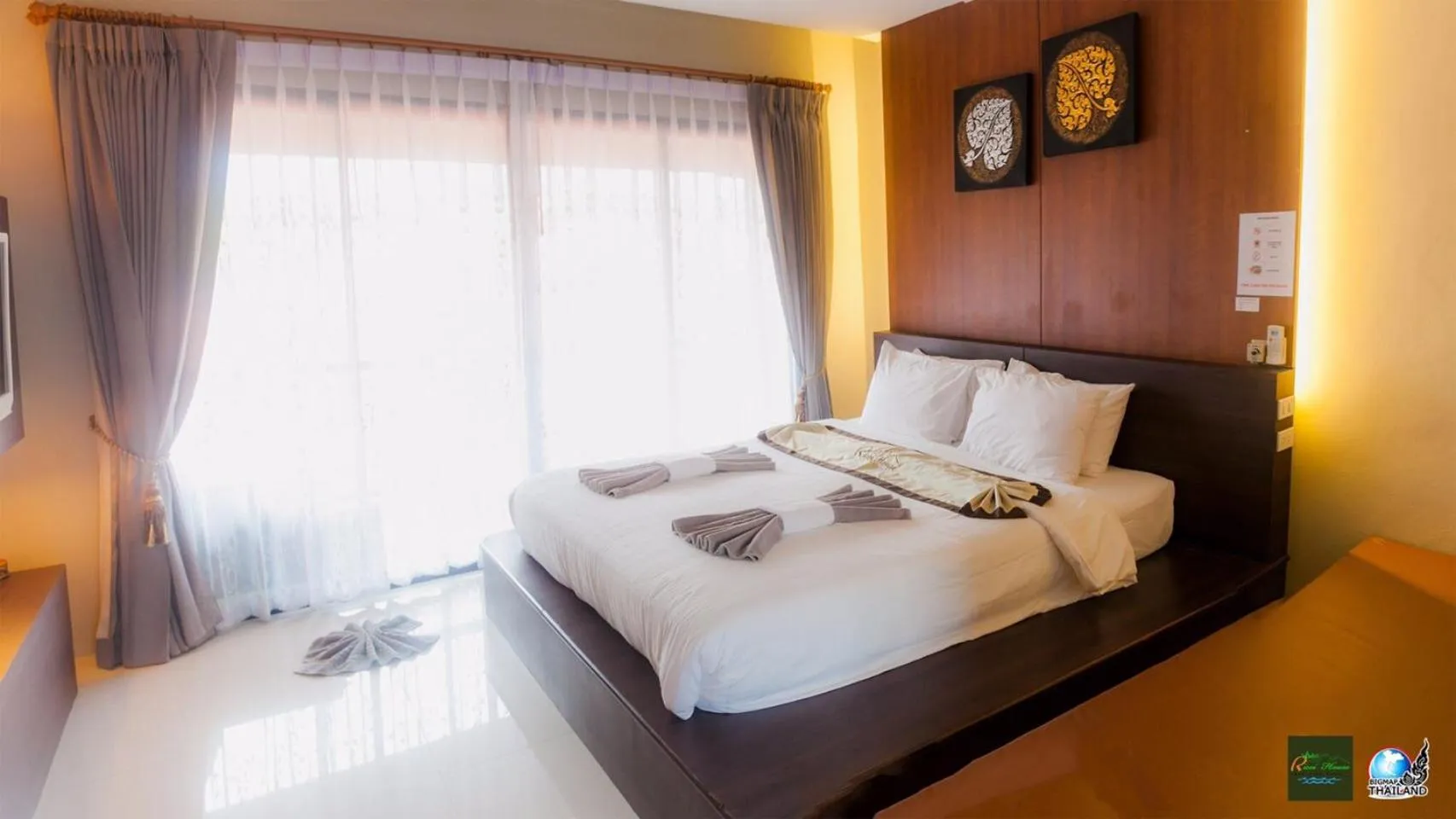 Deluxe Double Room with Balcony in Ricci House Resort