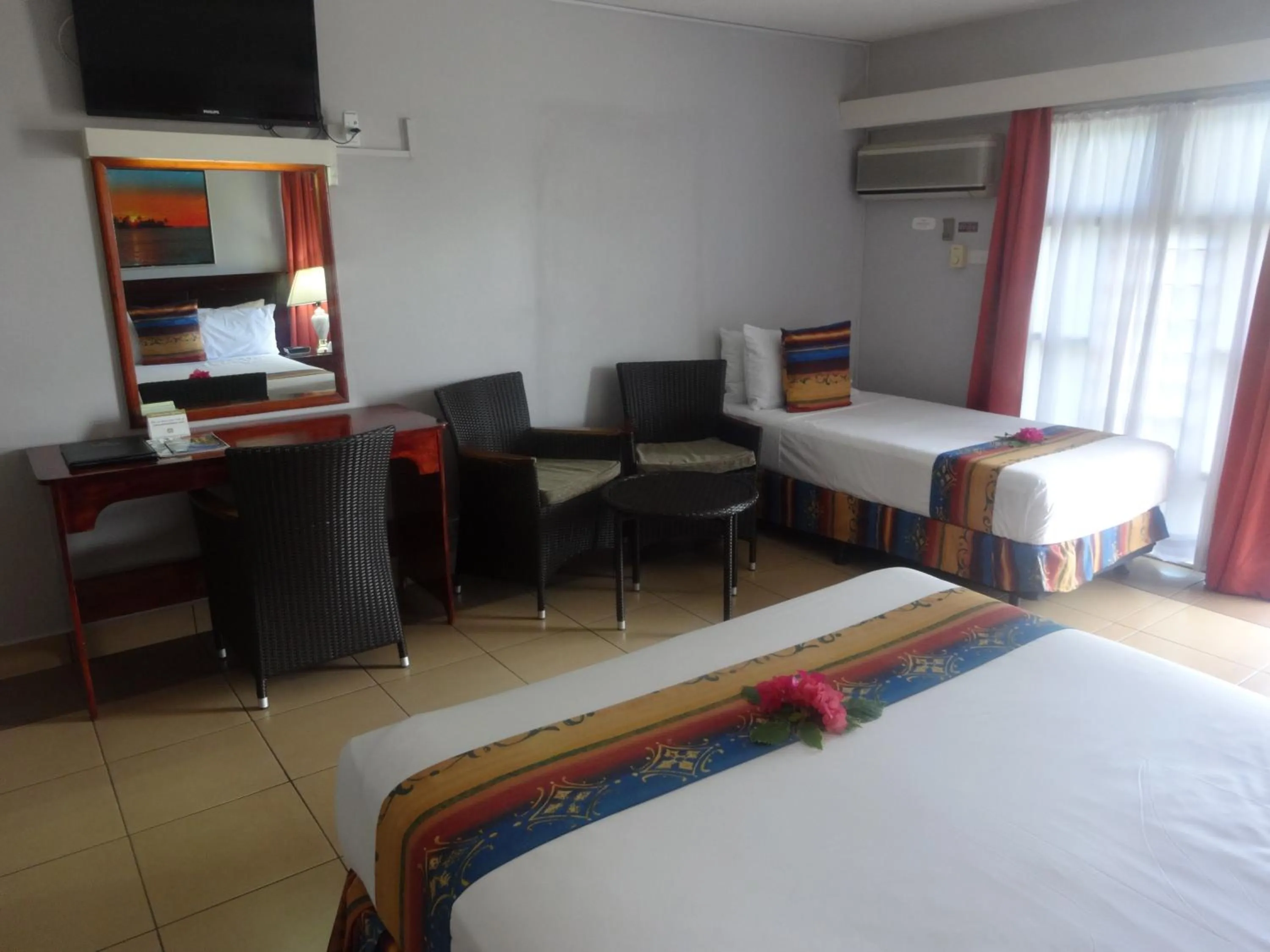 Bedroom, Bed in Suva Motor Inn