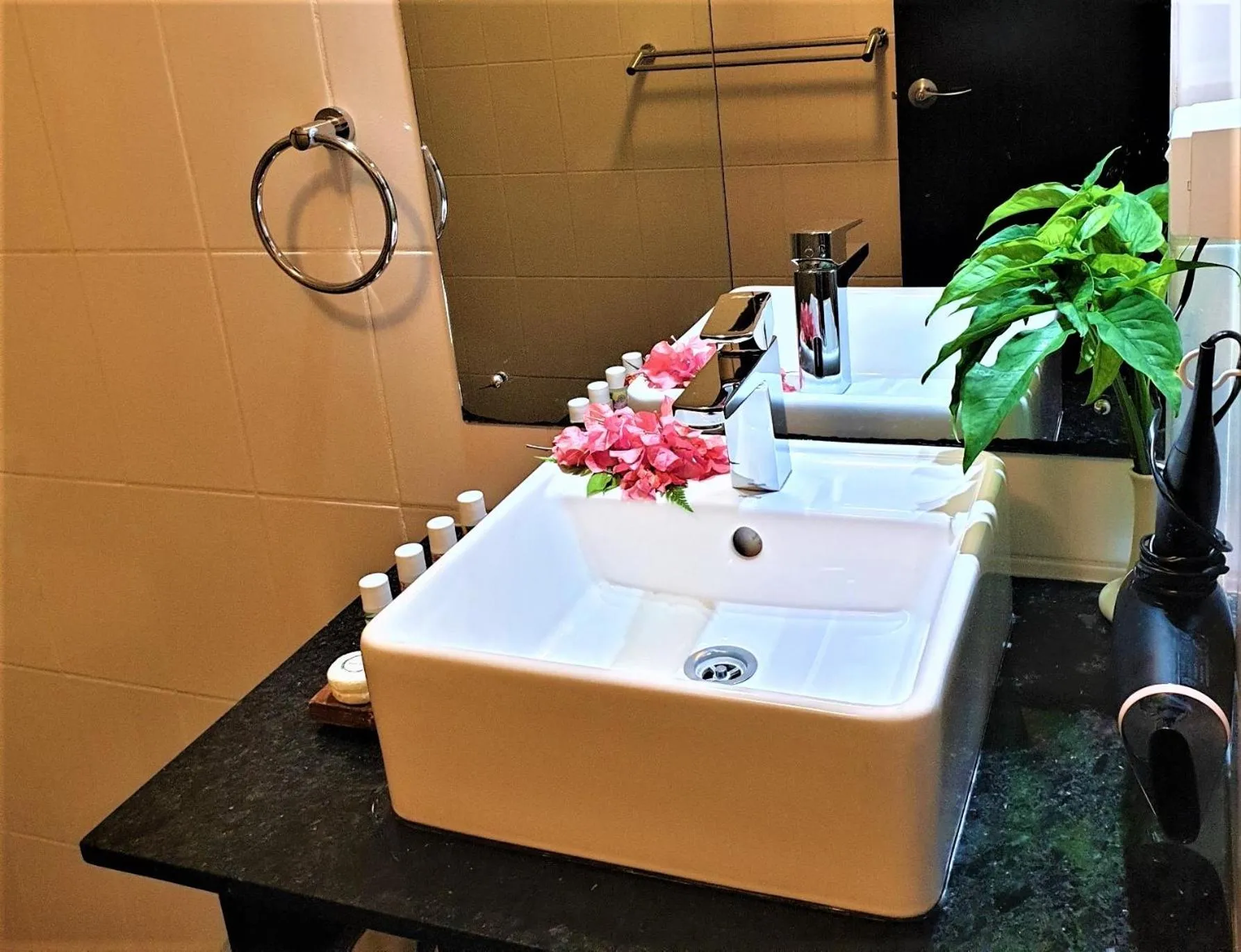 Bathroom in Suva Motor Inn