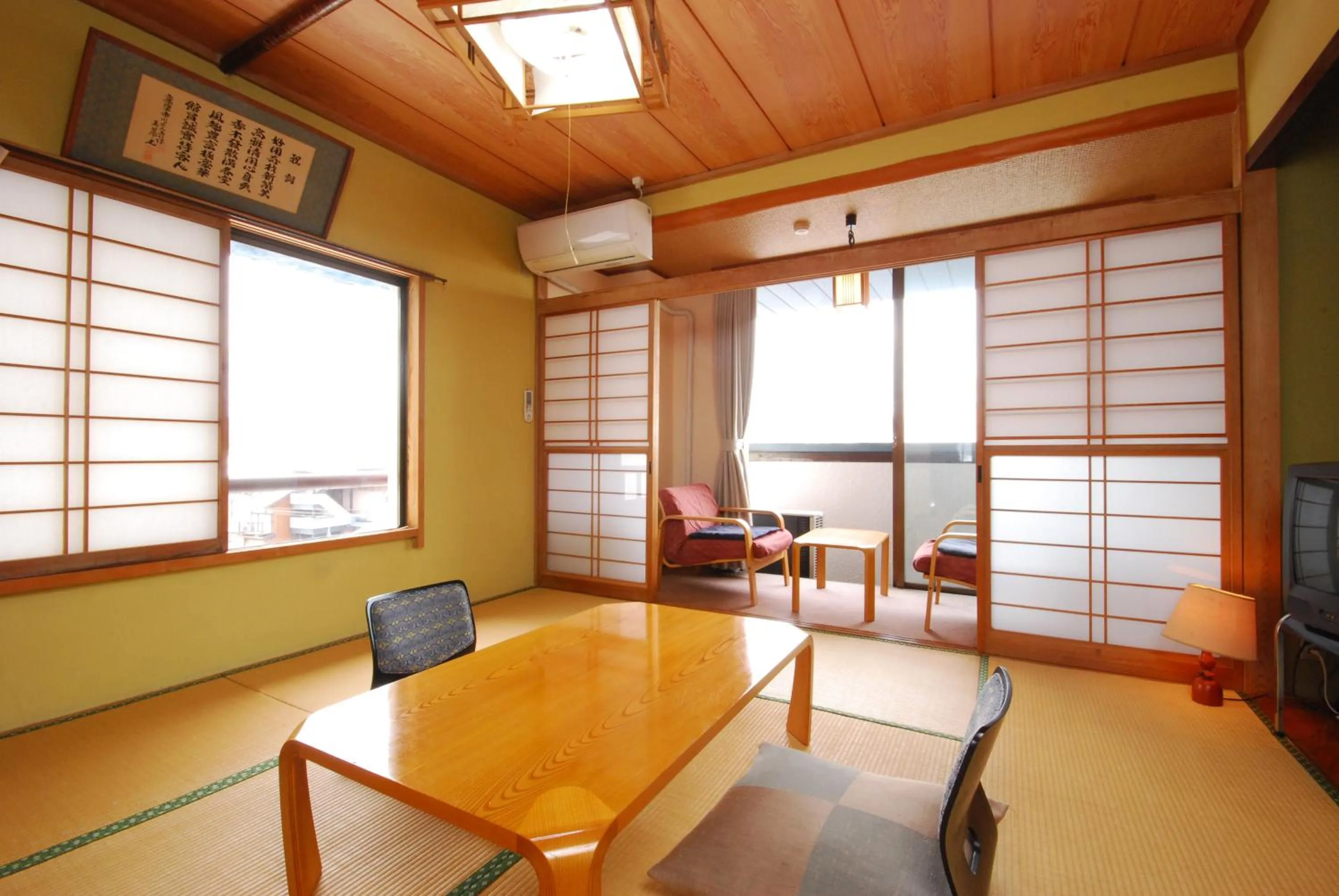 Japanese-Style Room with Private Bathroom - single occupancy in Kofukan