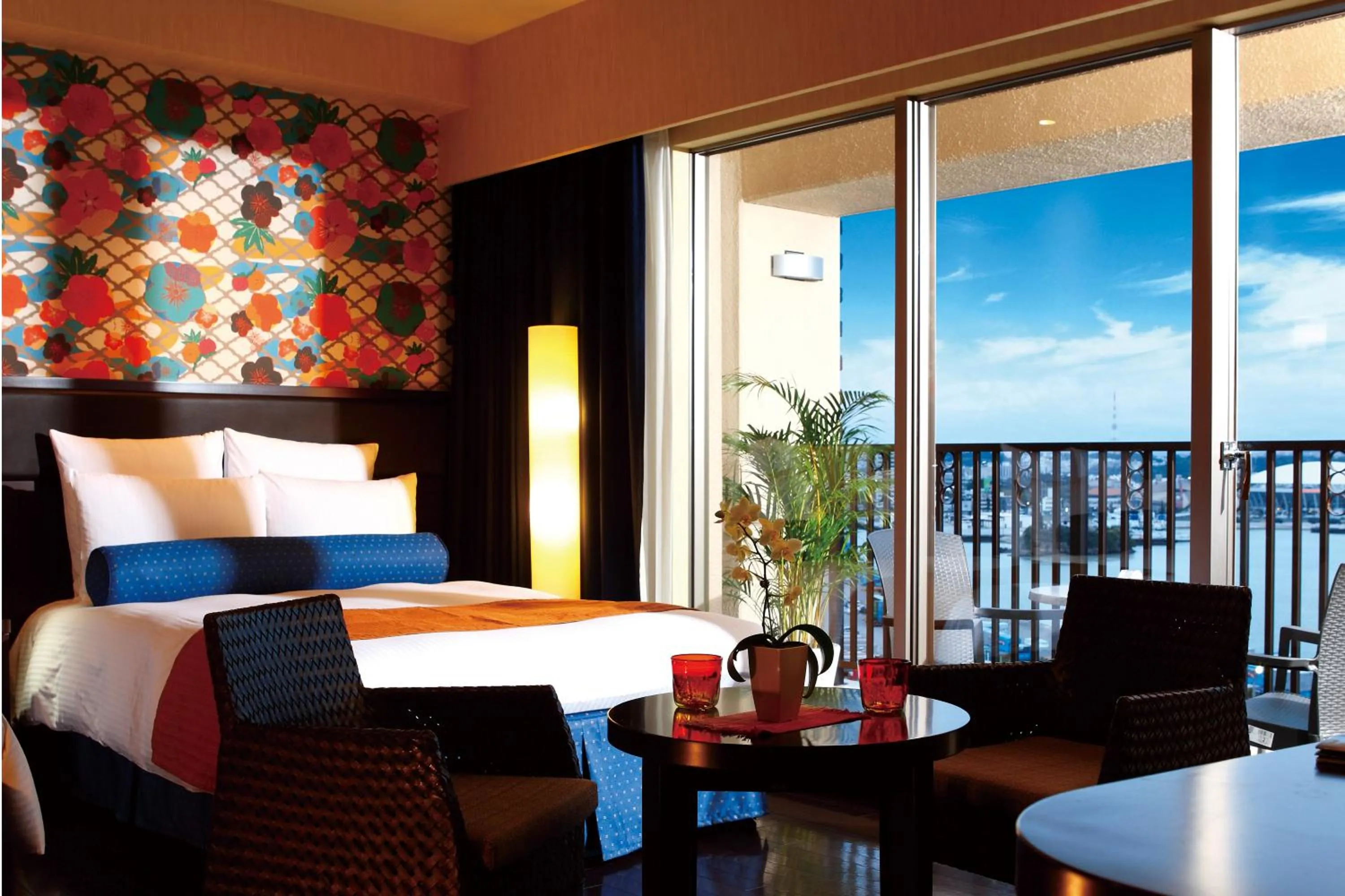 Deluxe Room with View Bath - Non-Smoking in Loisir Spa Tower Naha