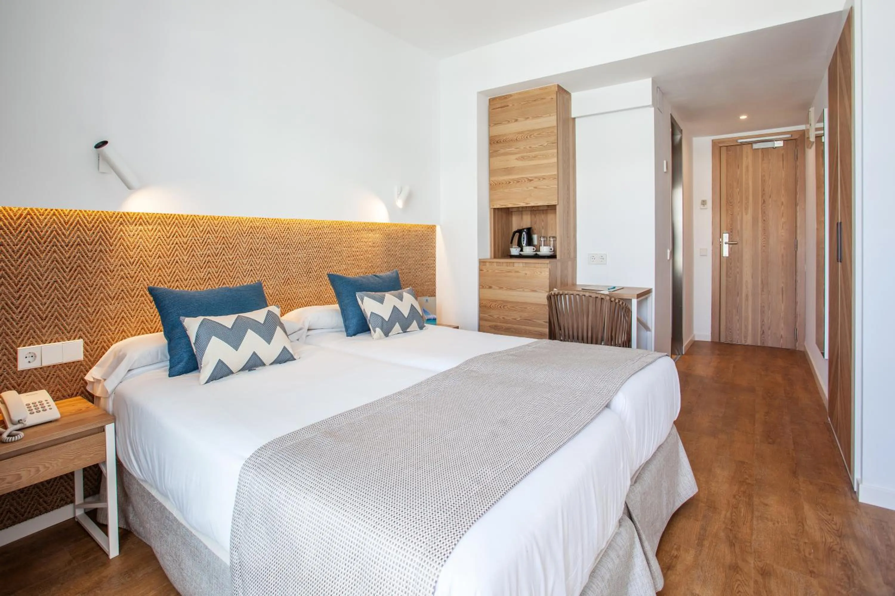 Double Room with Sea Side View in Grupotel Picafort Beach