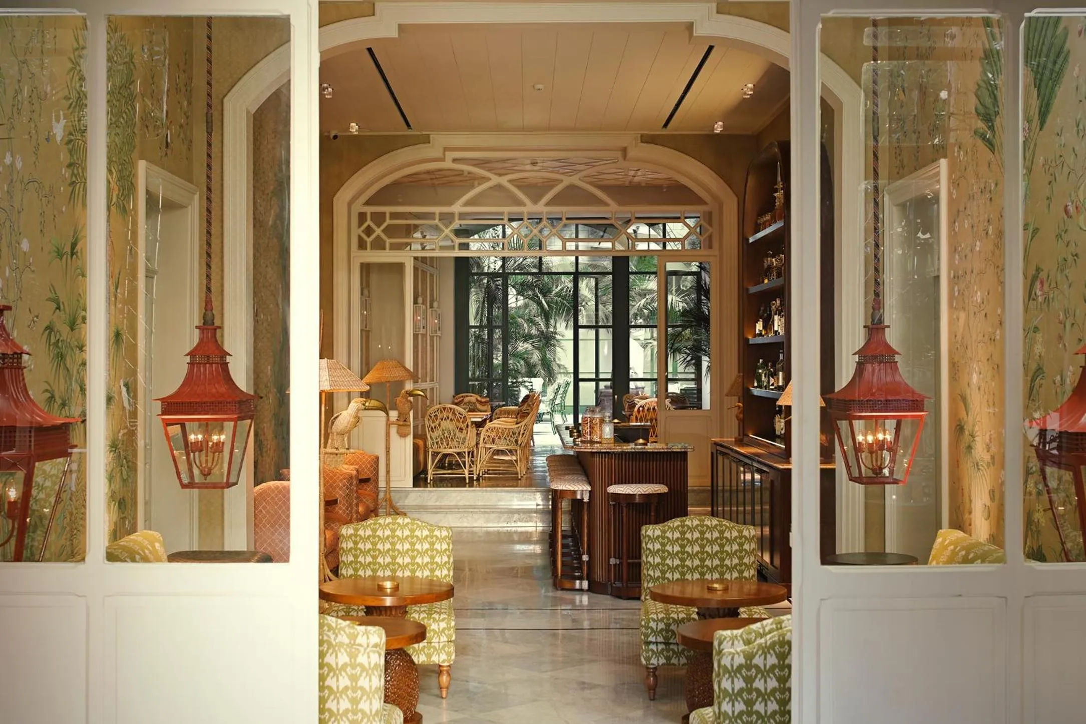 Lobby or reception in Albergo Hotel