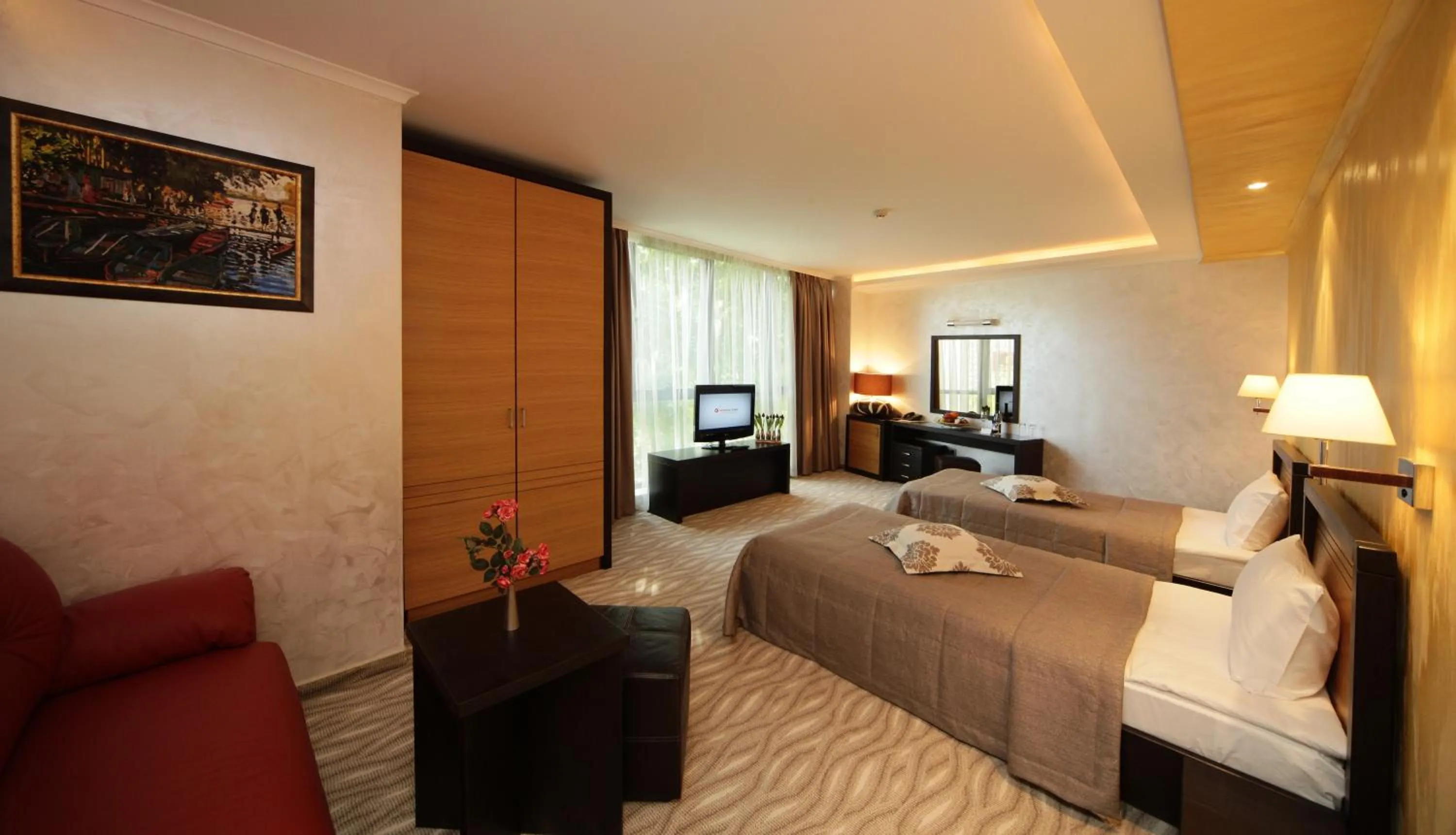 Deluxe Twin Room in Efbet Hotel