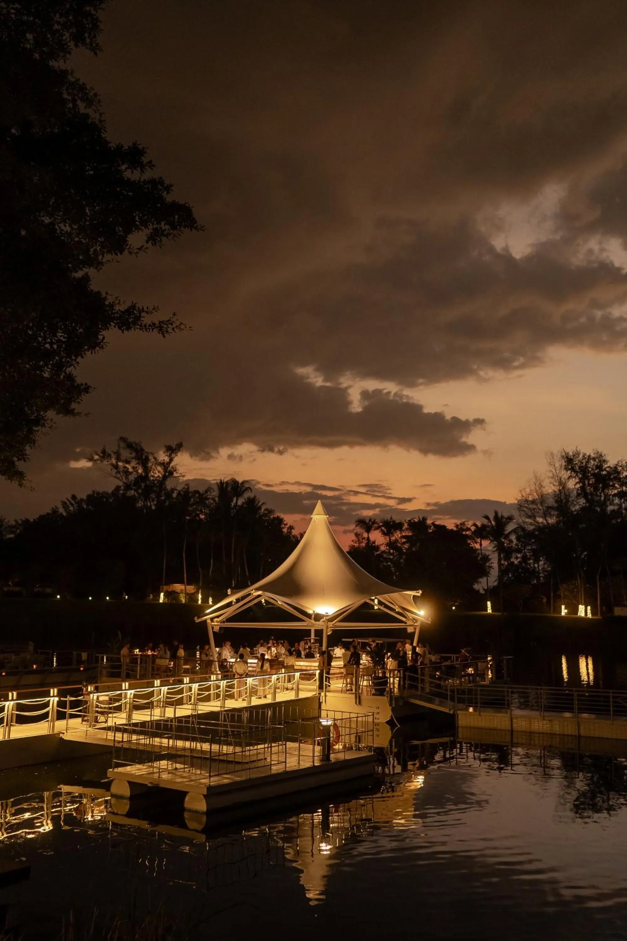 Restaurant/places to eat in Banyan Tree Phuket