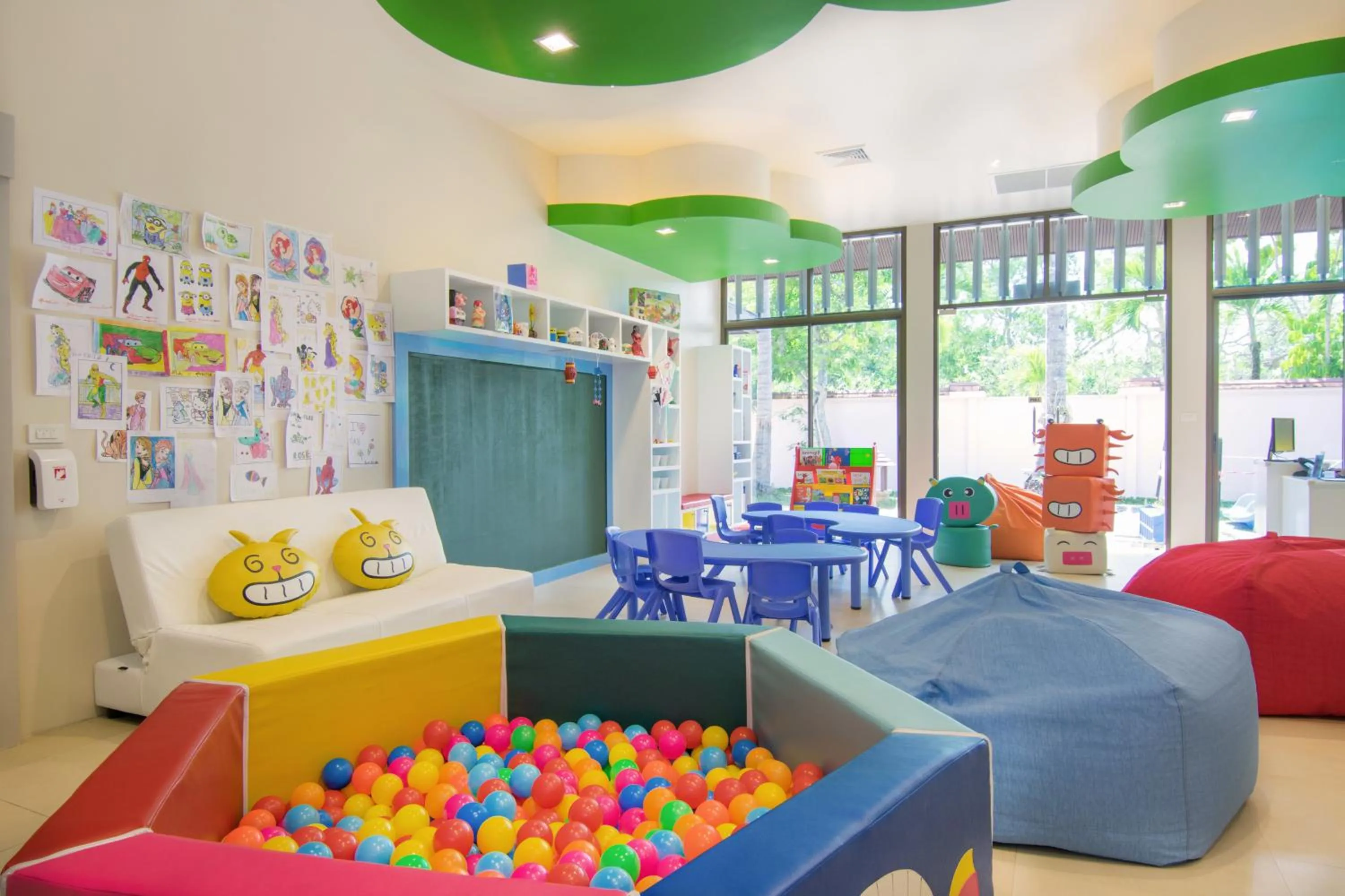 Children play ground in Banyan Tree Phuket