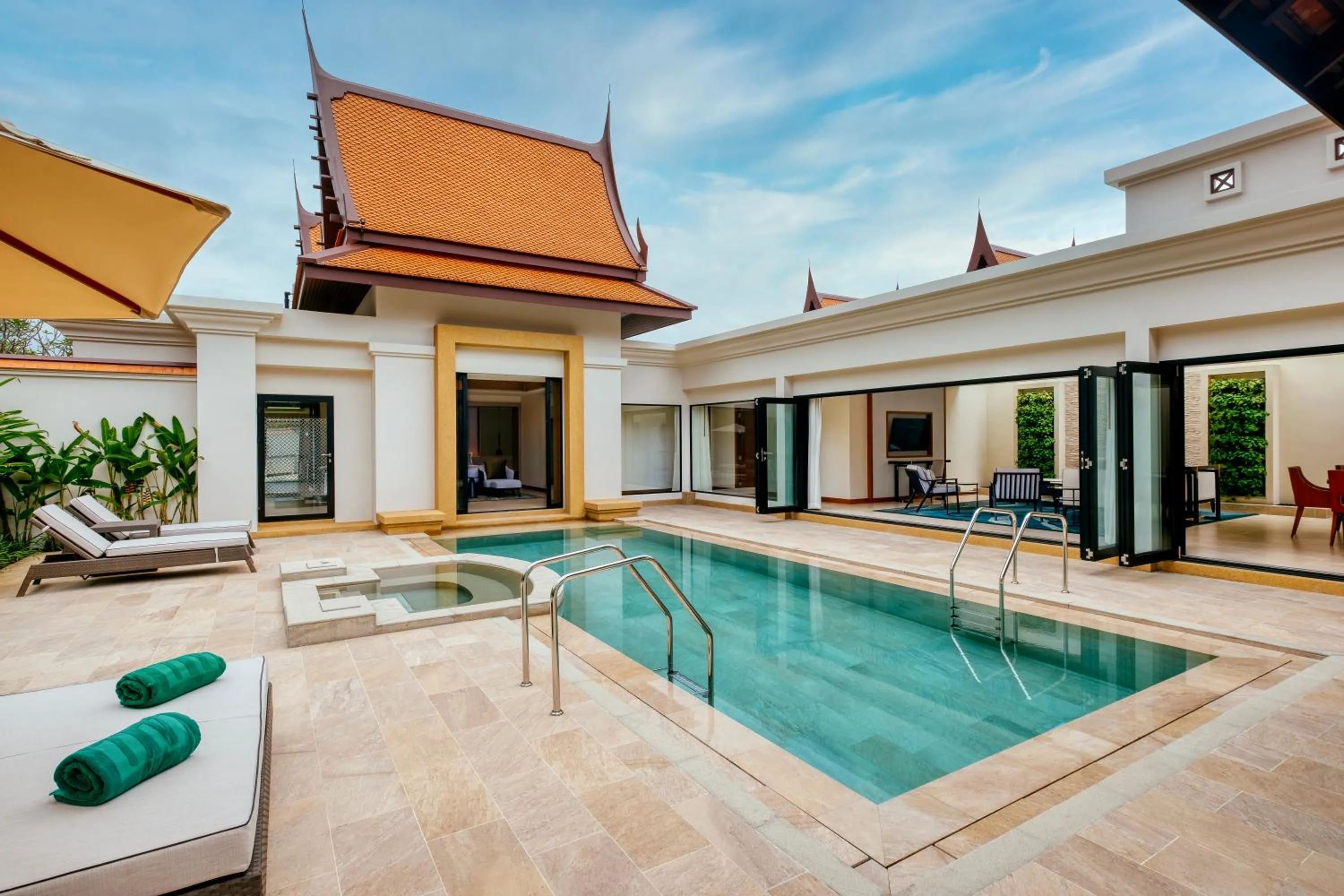 Patio in Banyan Tree Phuket