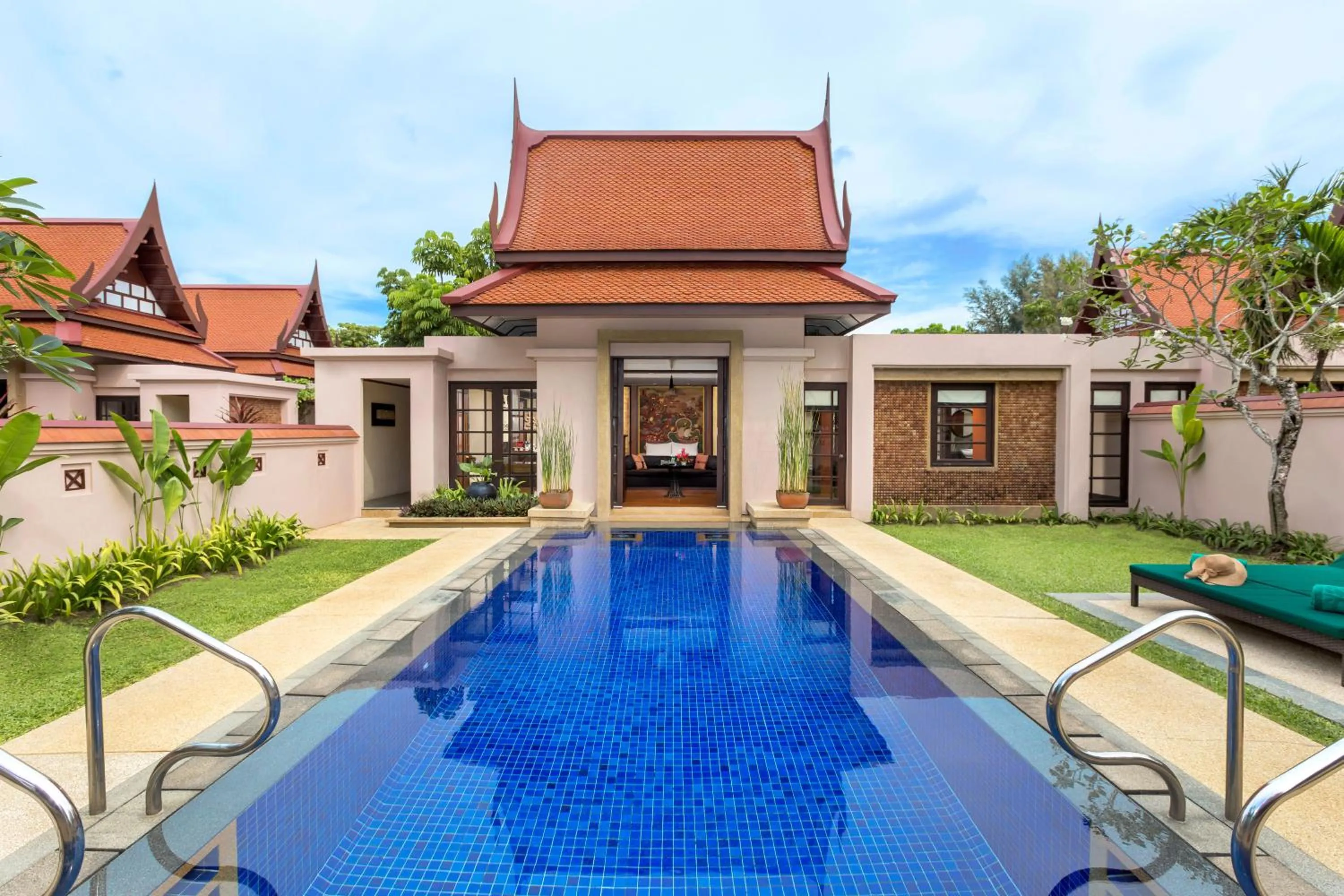 Patio in Banyan Tree Phuket