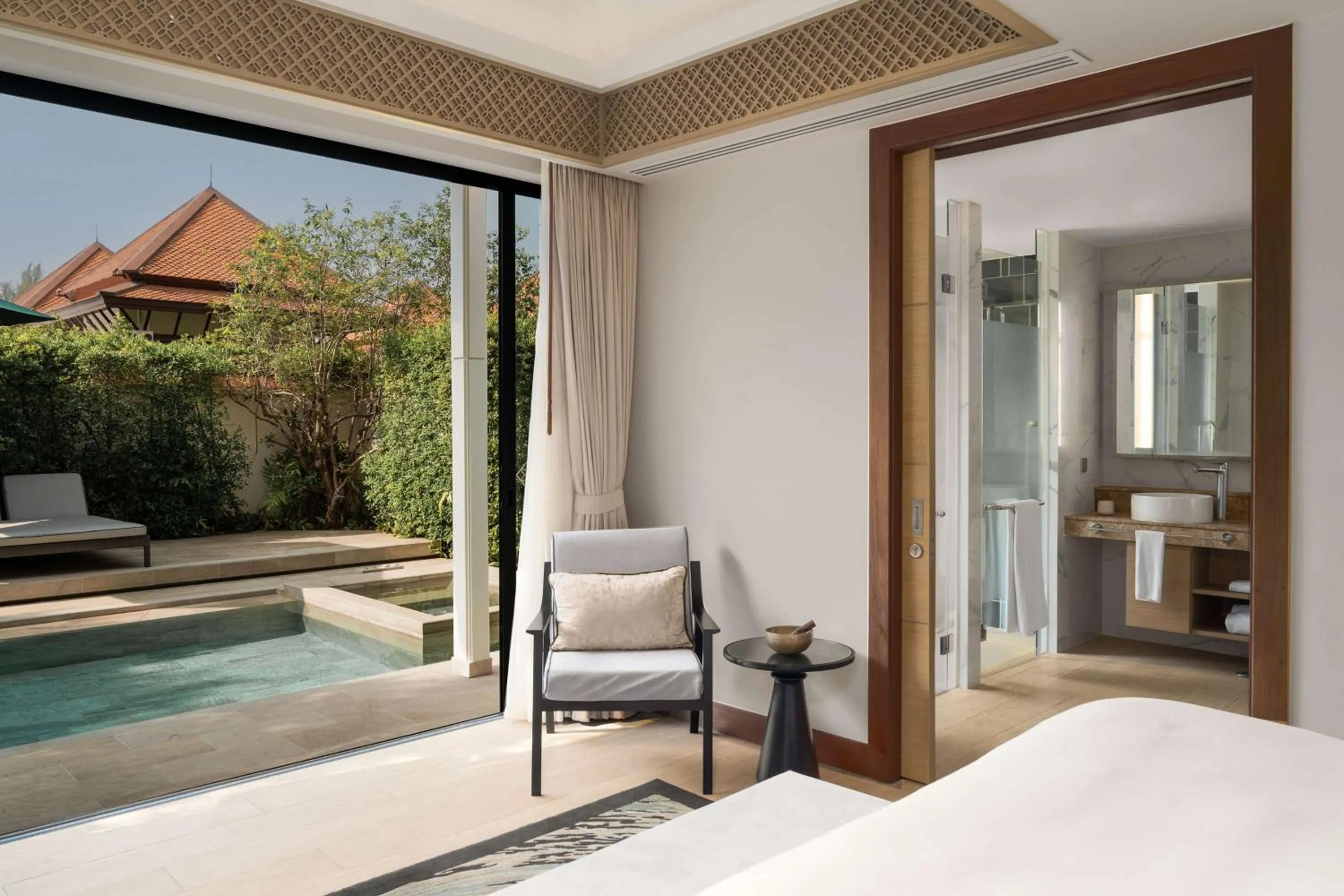 Bedroom in Banyan Tree Phuket