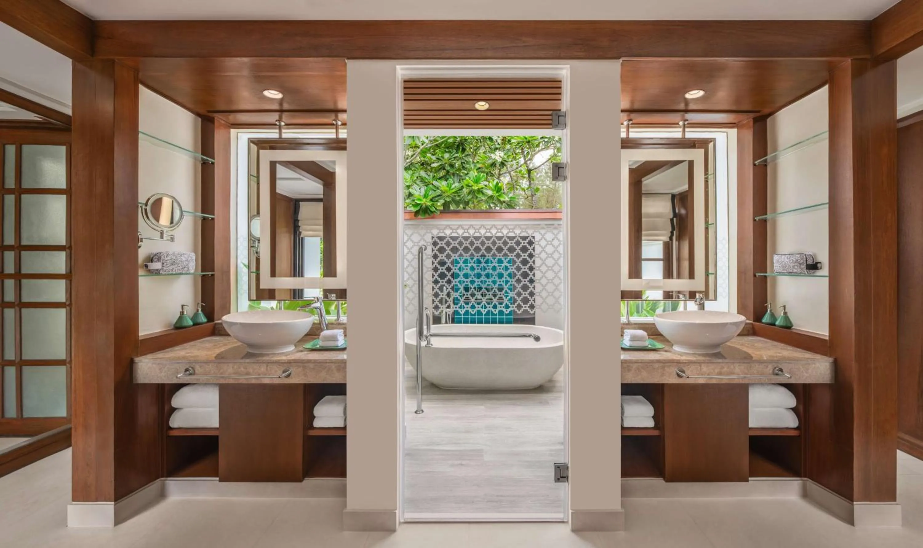 Bathroom in Banyan Tree Phuket