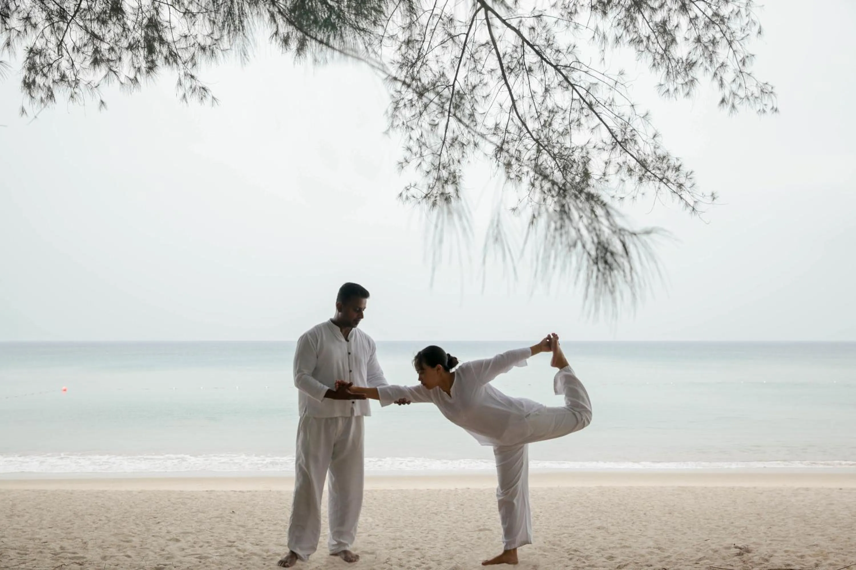 People in Banyan Tree Phuket