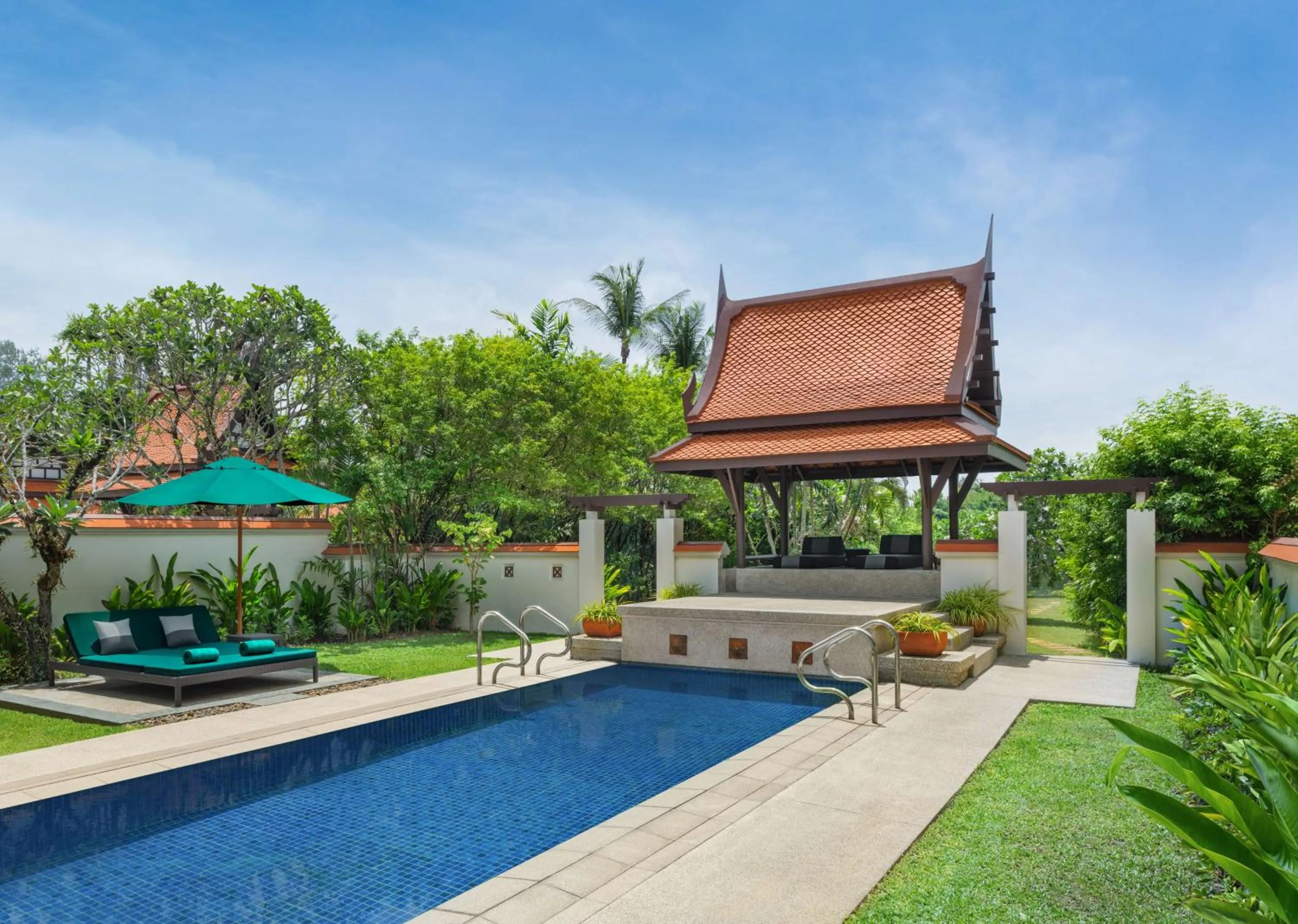 Bedroom in Banyan Tree Phuket