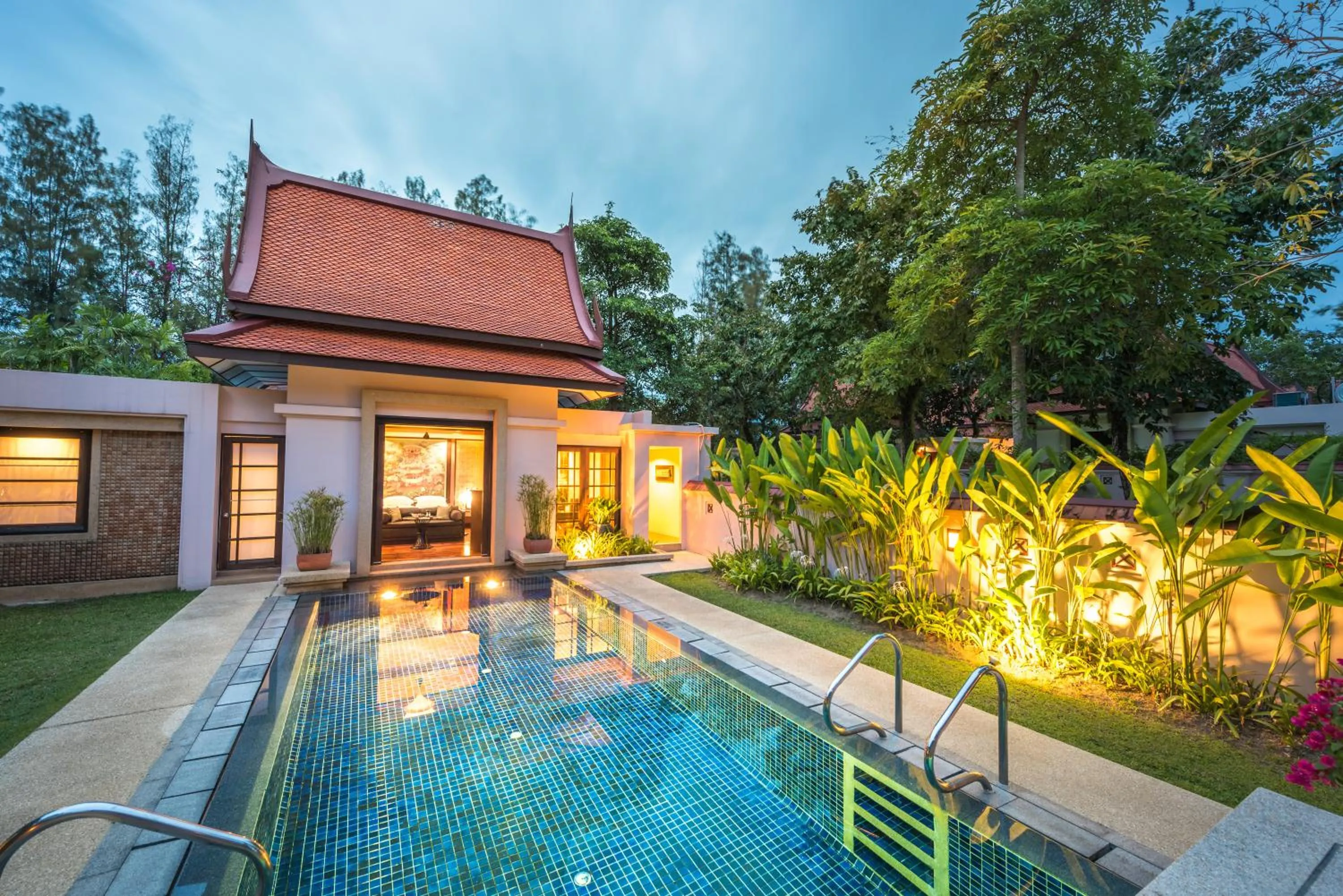 Garden in Banyan Tree Phuket