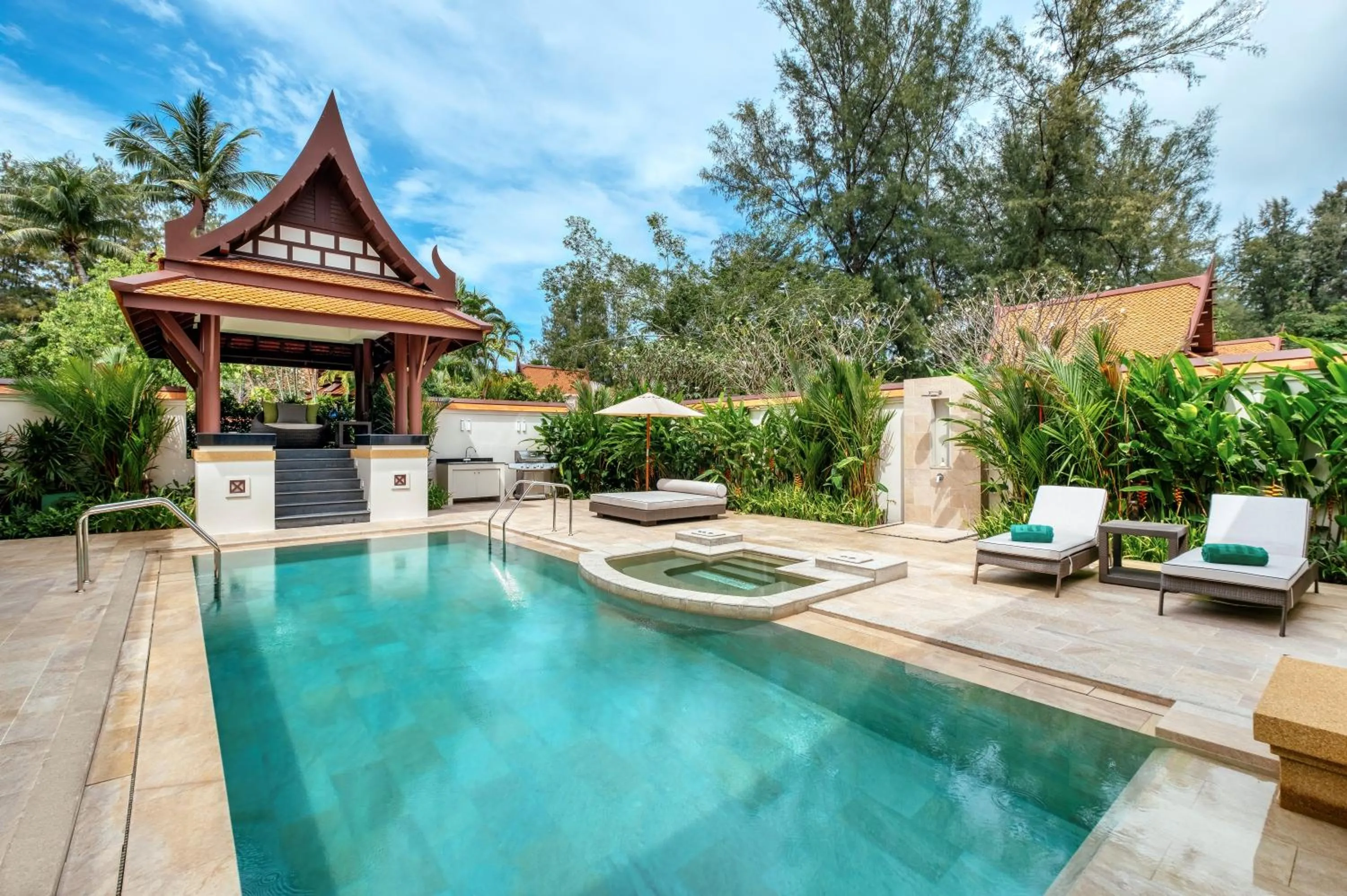 Serenity 3 Bedroom Pool Residence in Banyan Tree Phuket