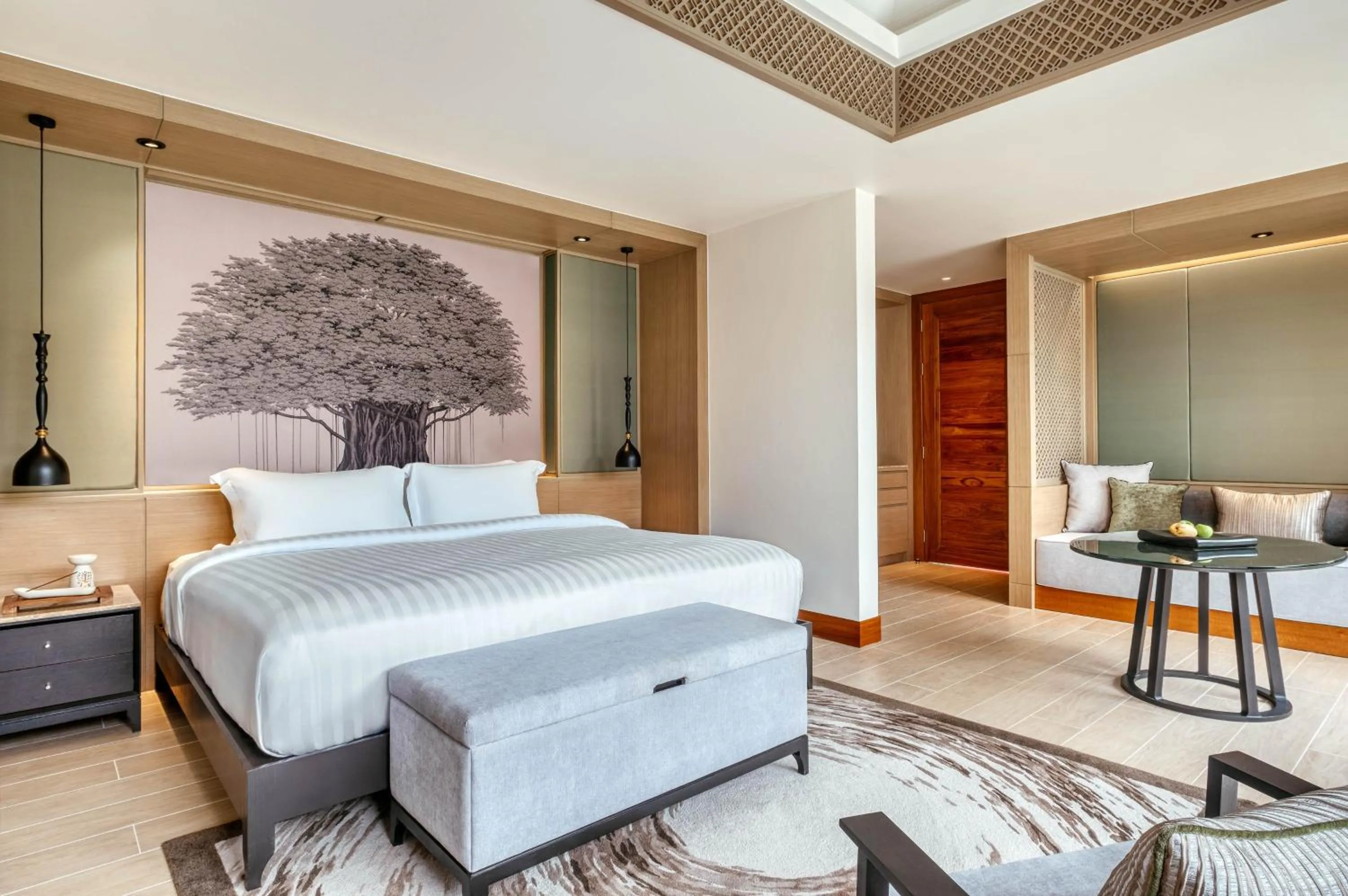 Bed in Banyan Tree Phuket