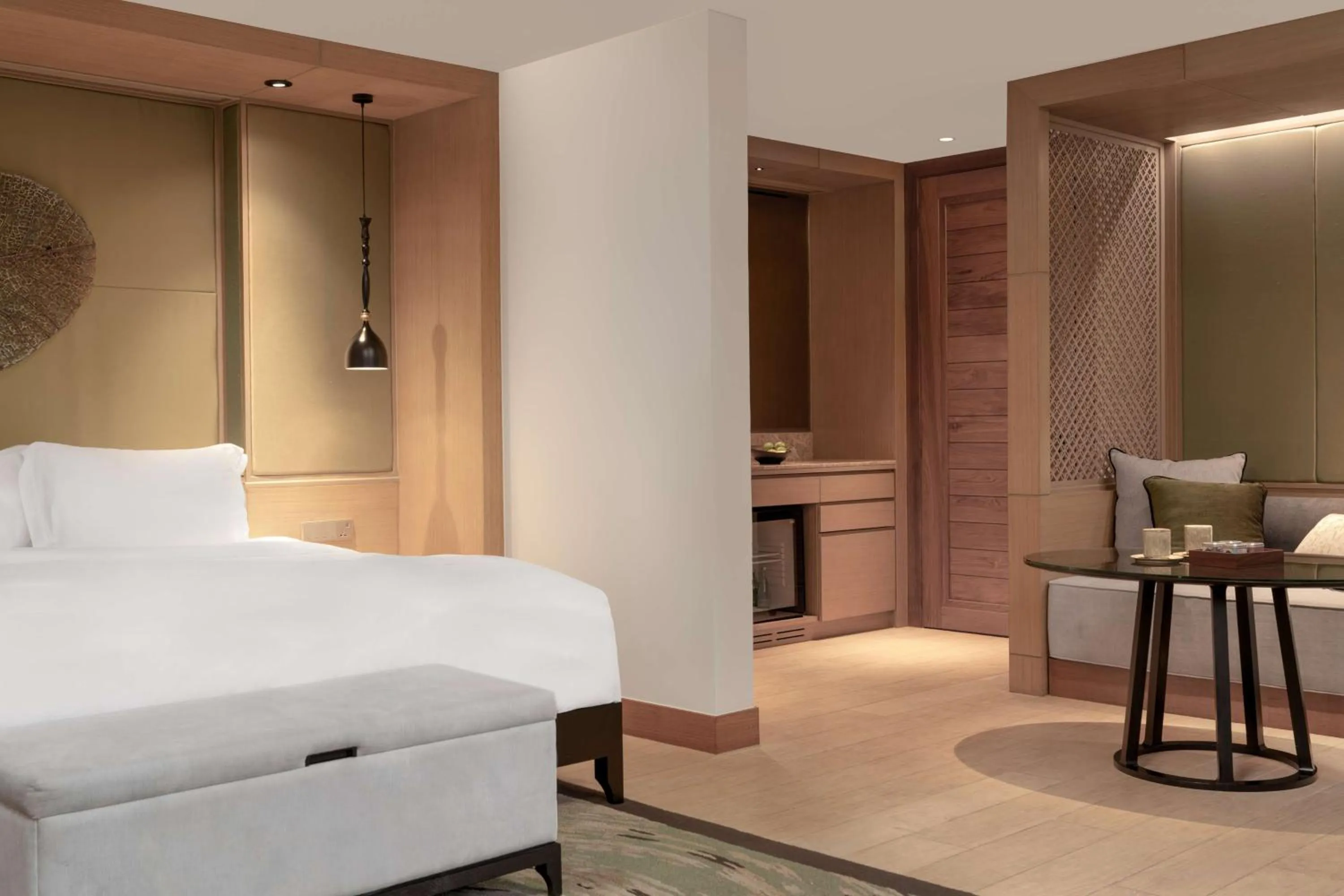 Bedroom, Bed in Banyan Tree Phuket