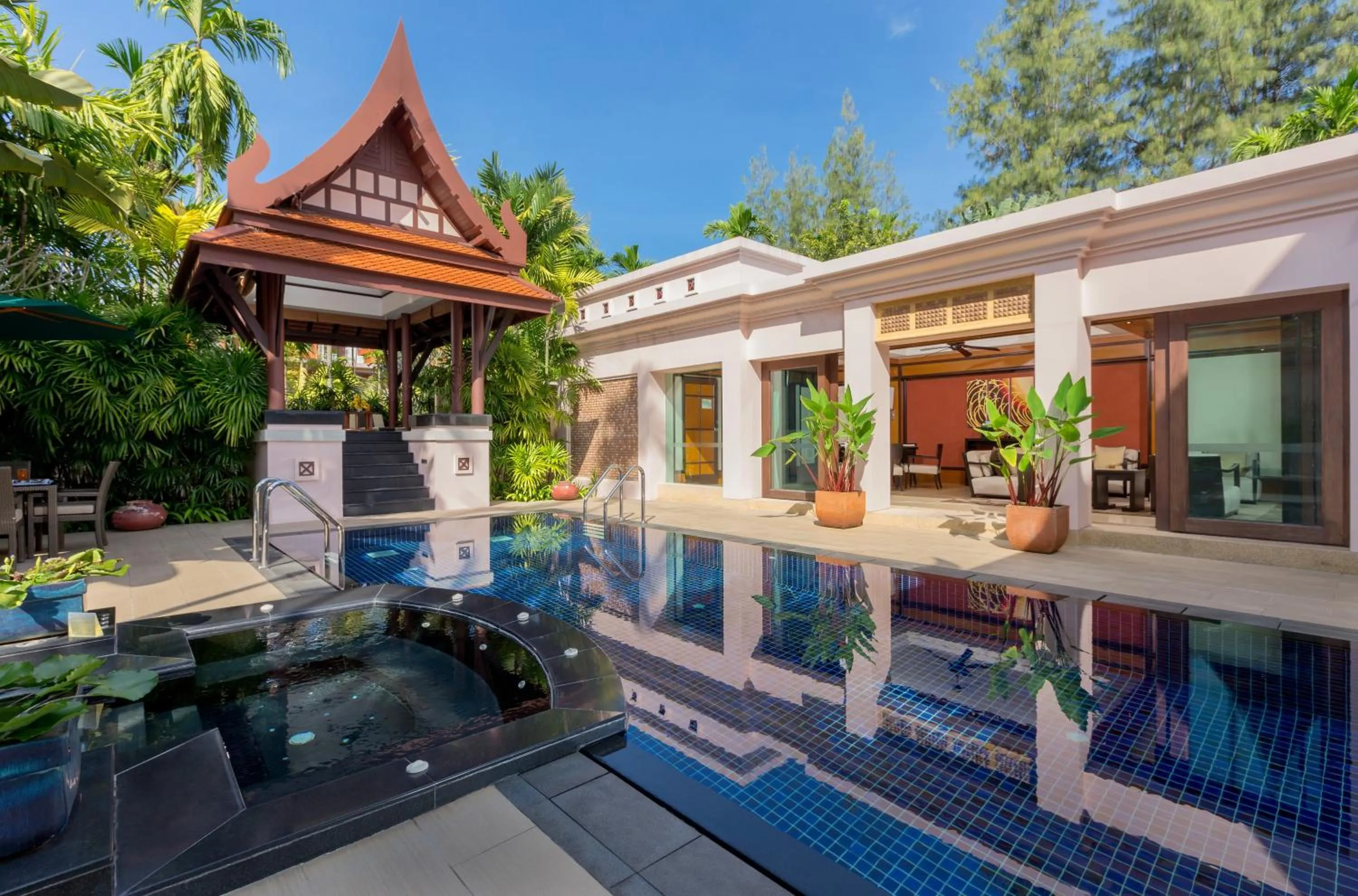 Patio in Banyan Tree Phuket