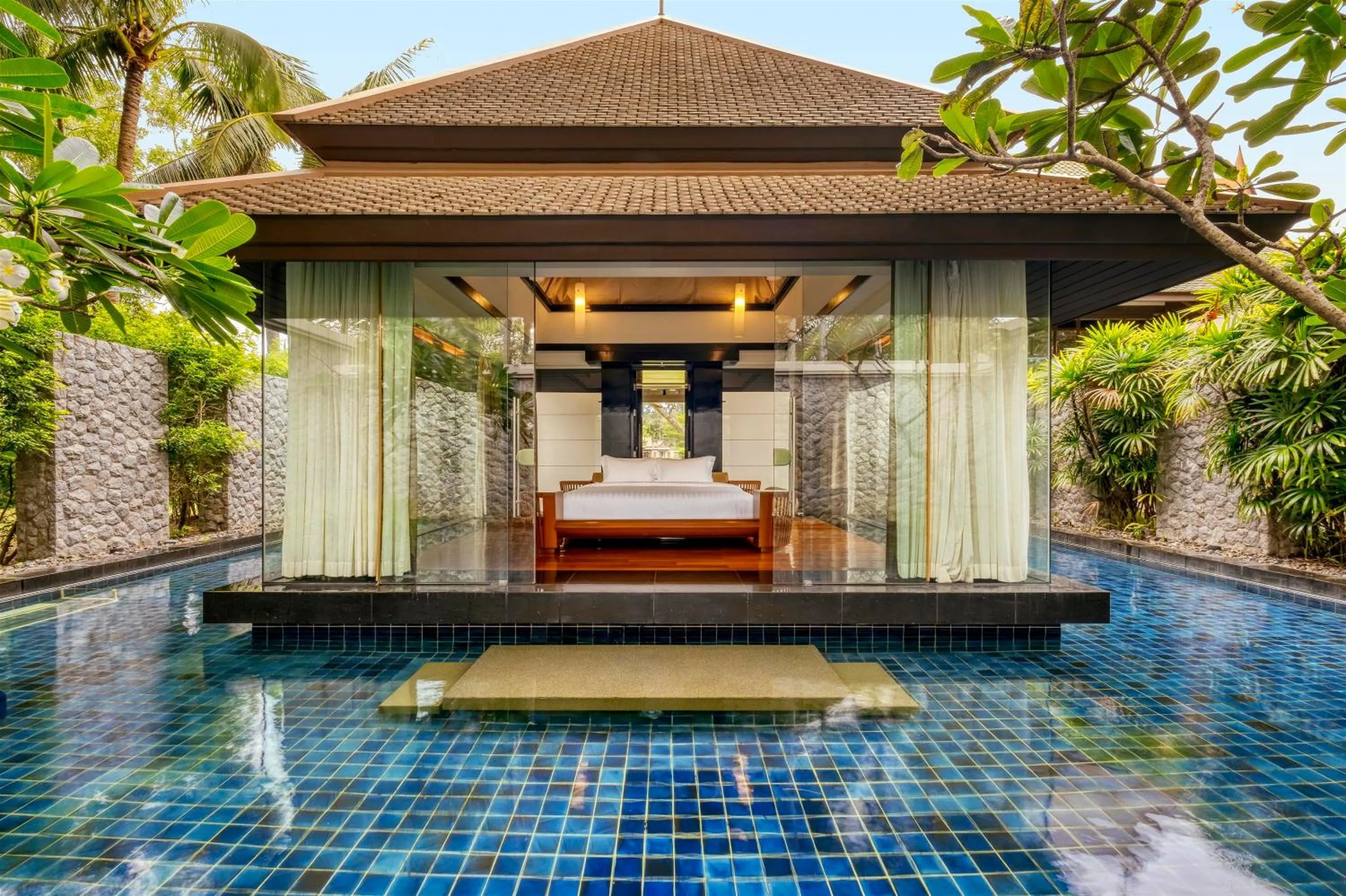 Two-Bedroom Villa with Private Double Pool in Banyan Tree Phuket