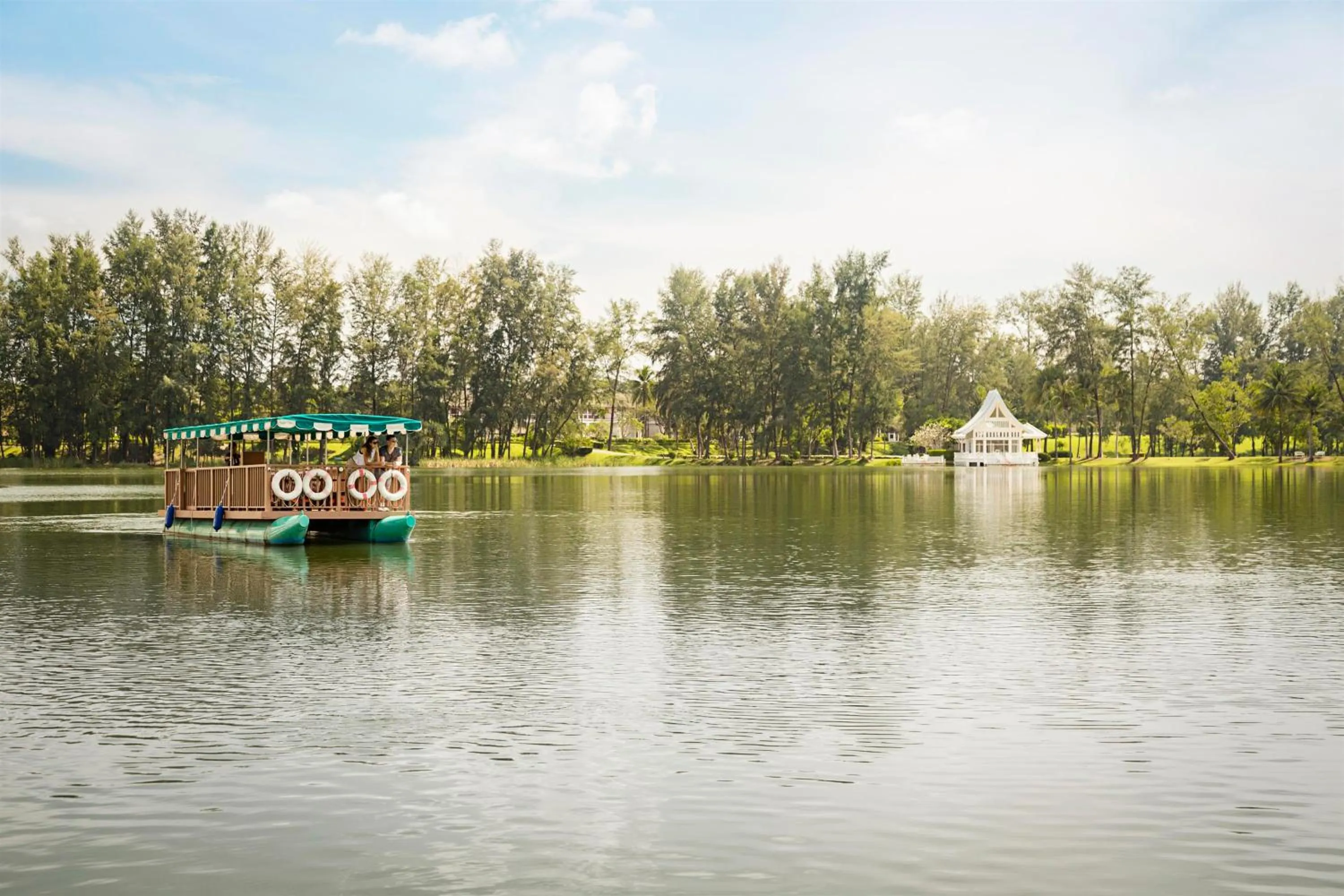 Natural landscape in Banyan Tree Phuket