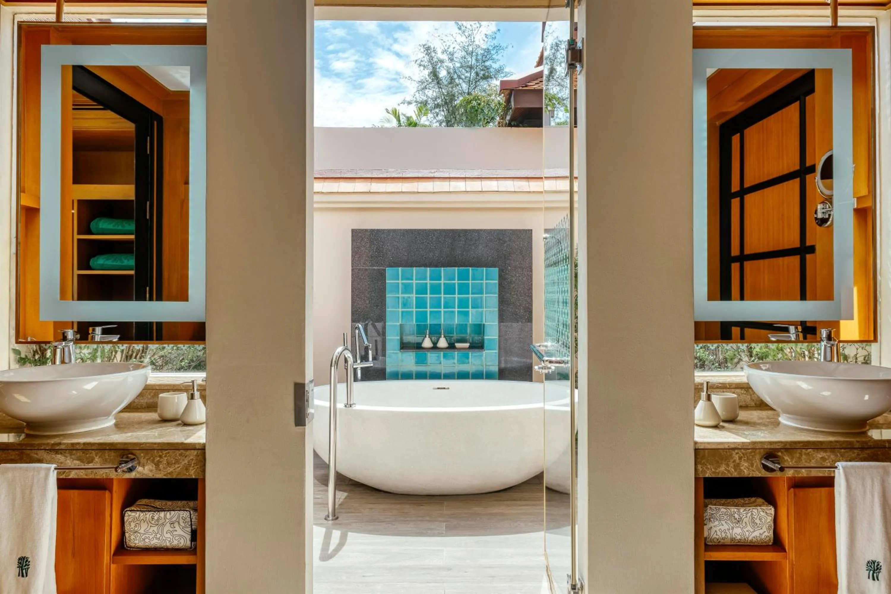 Bathroom in Banyan Tree Phuket