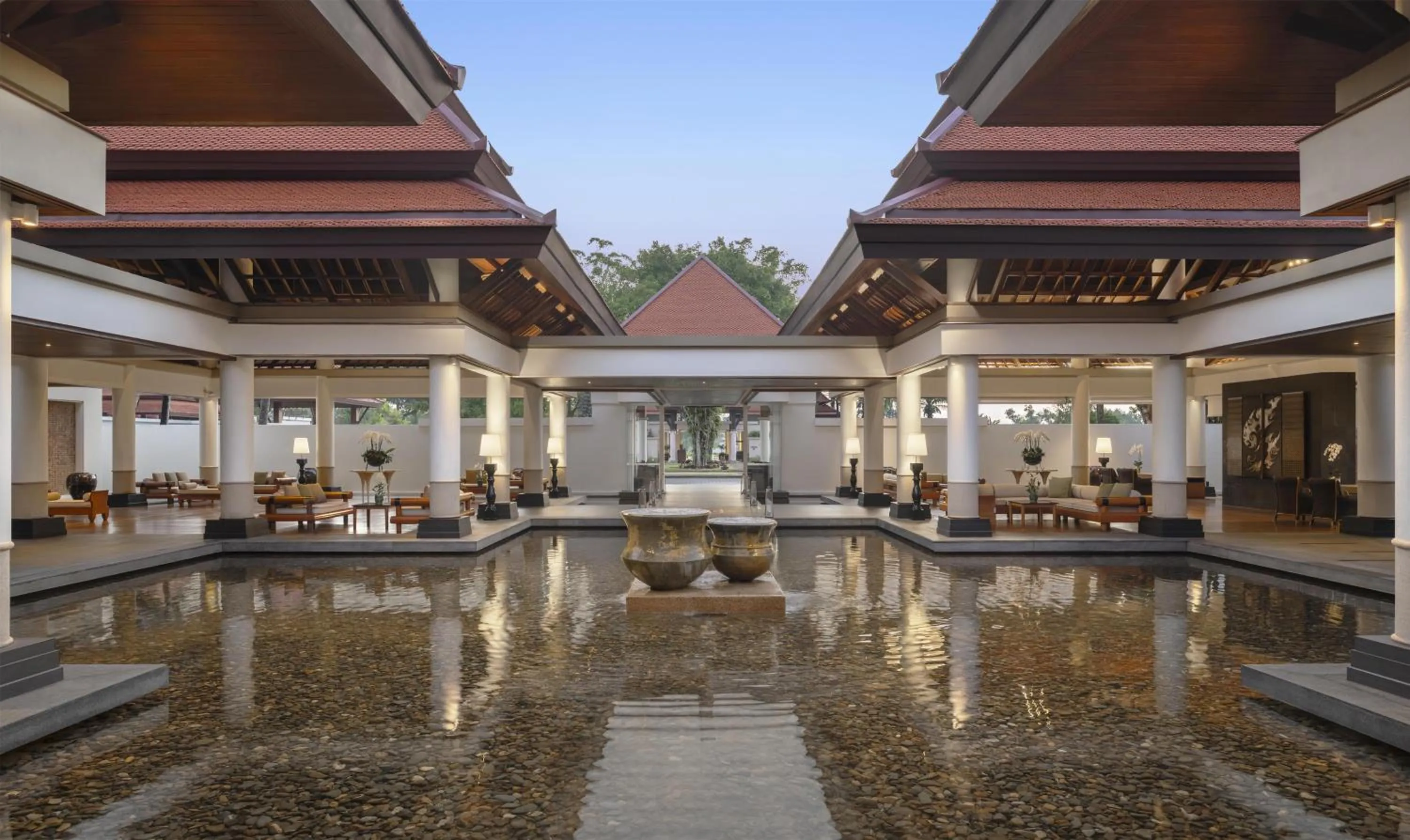 Lobby or reception in Banyan Tree Phuket