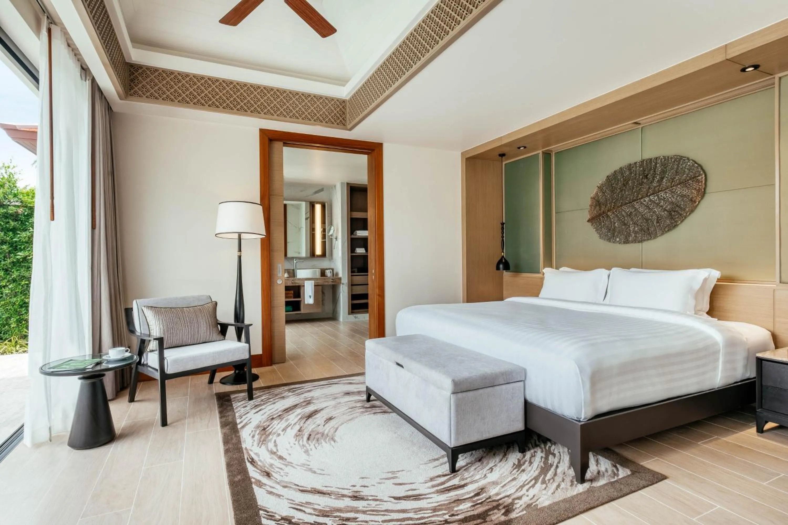 Bed in Banyan Tree Phuket