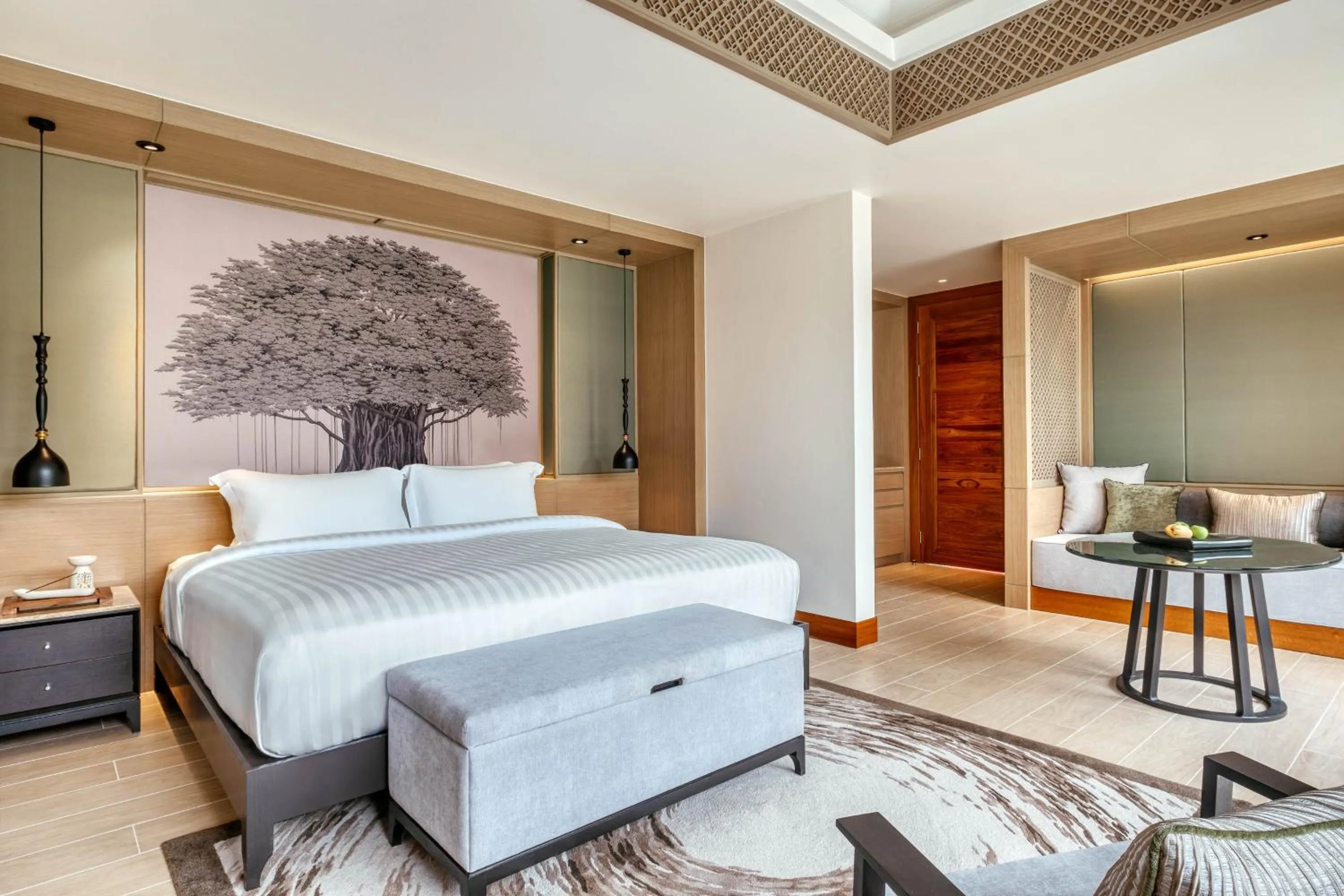 Bed in Banyan Tree Phuket