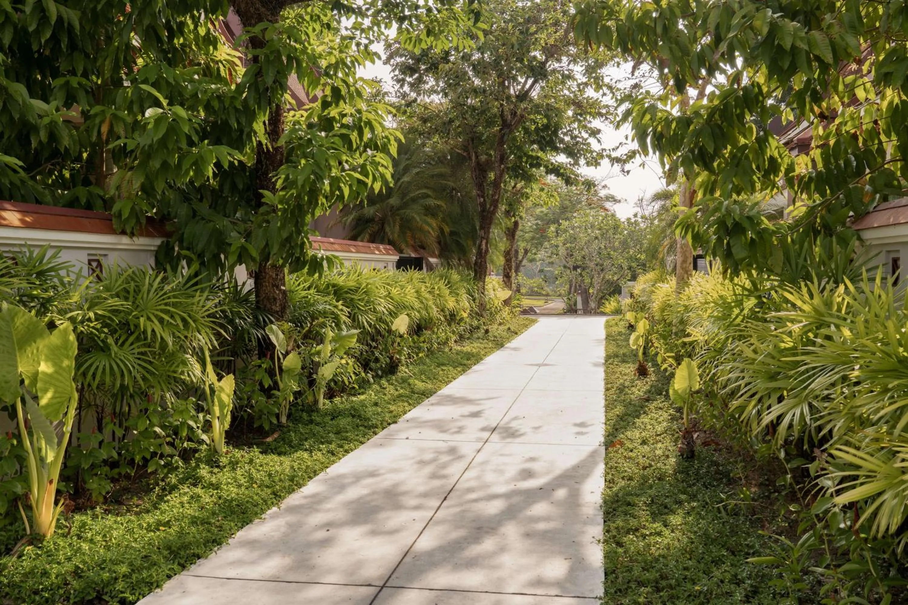 Property building in Banyan Tree Phuket