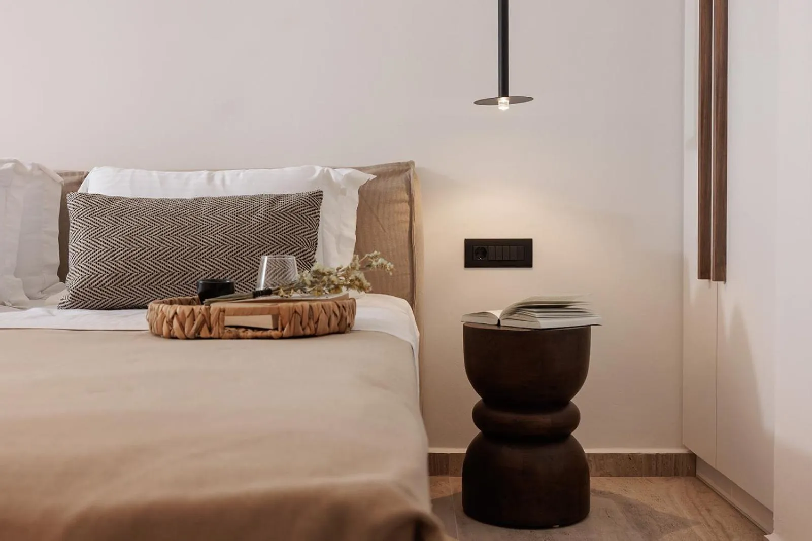 Bed in Hotel Sphinx