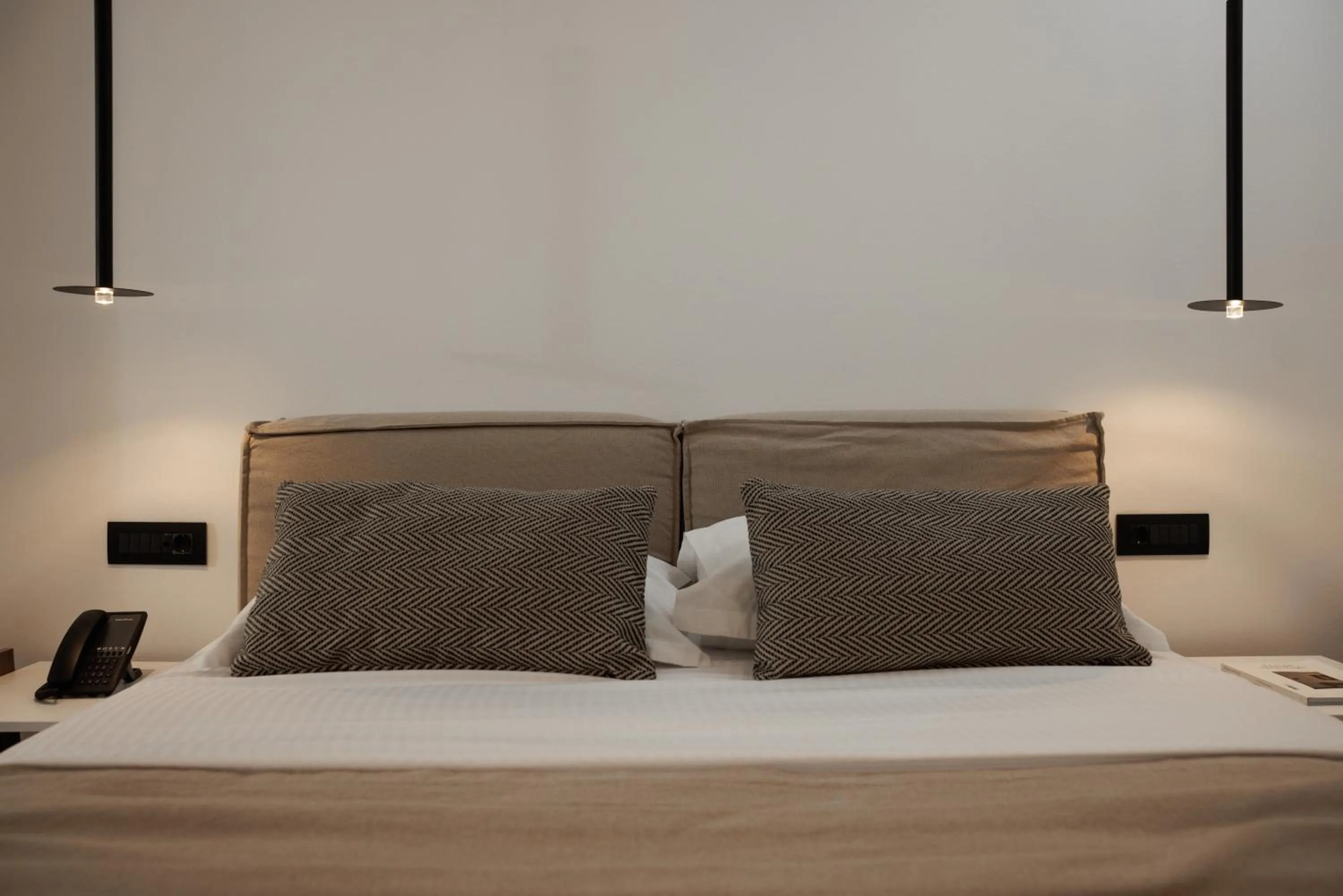 Bed in Hotel Sphinx