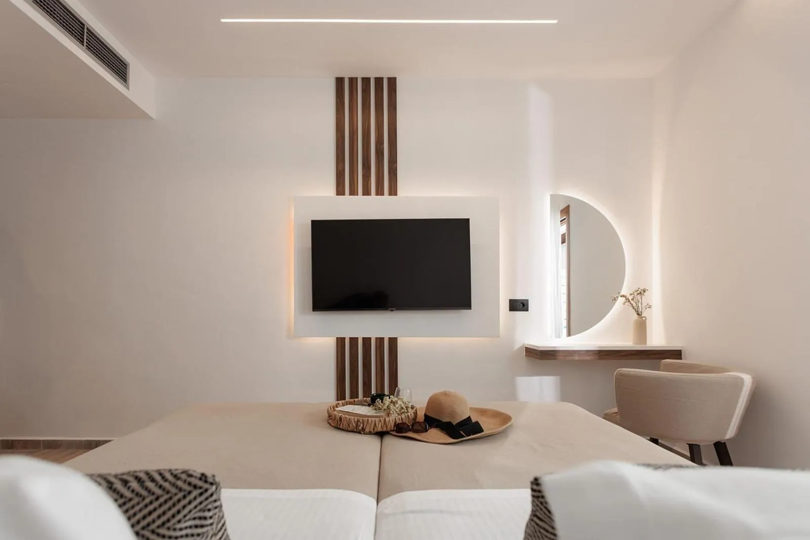 Bed in Hotel Sphinx