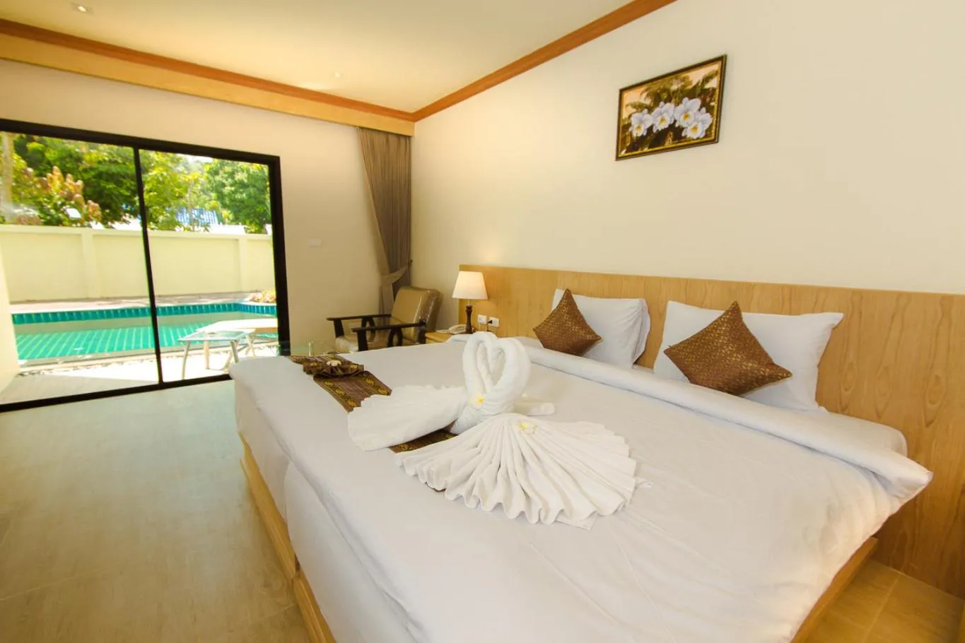 Deluxe Double or Twin Room with Pool Access in Airport Beach Hotel Phuket