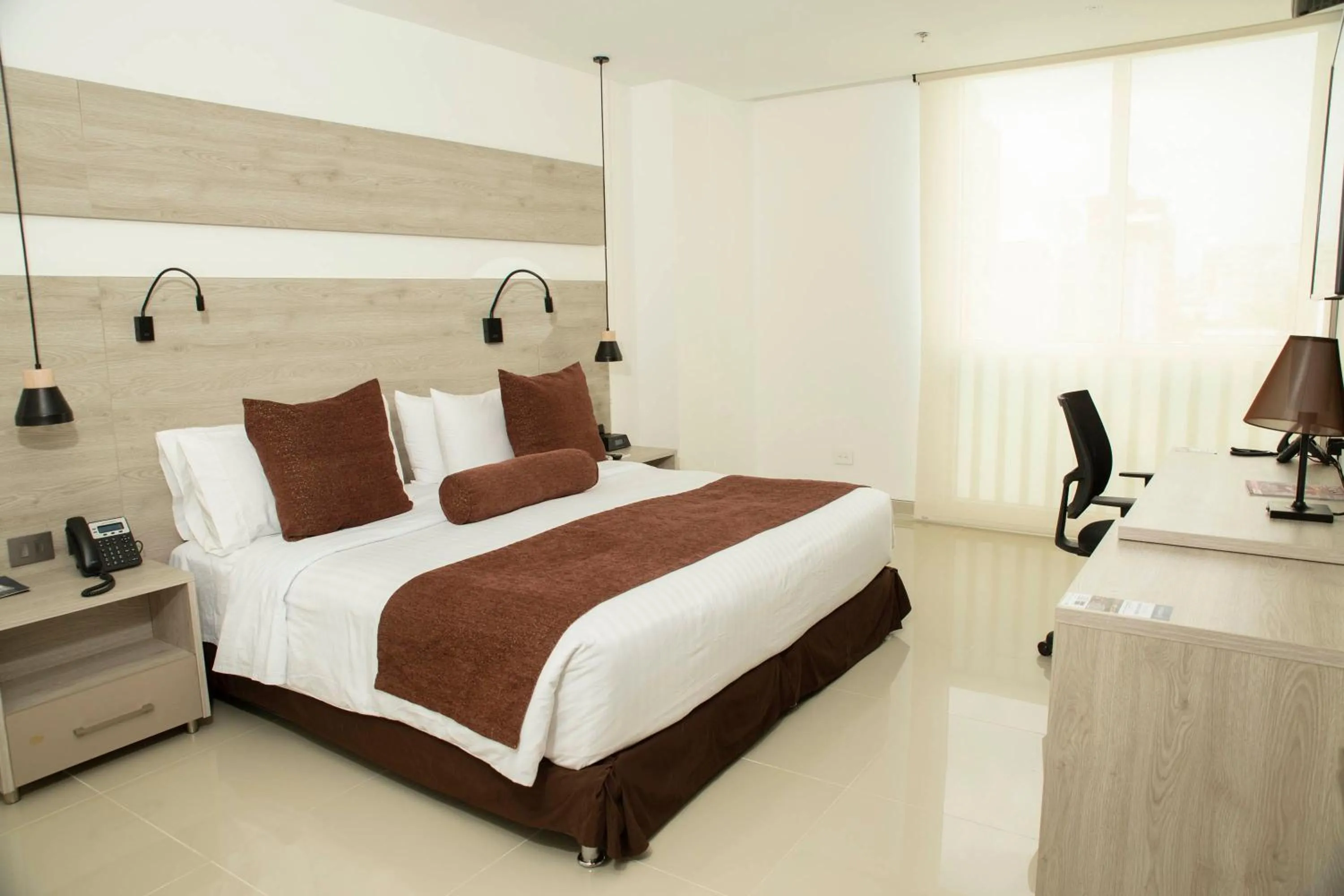 Suite in Hotel Barranquilla Plaza