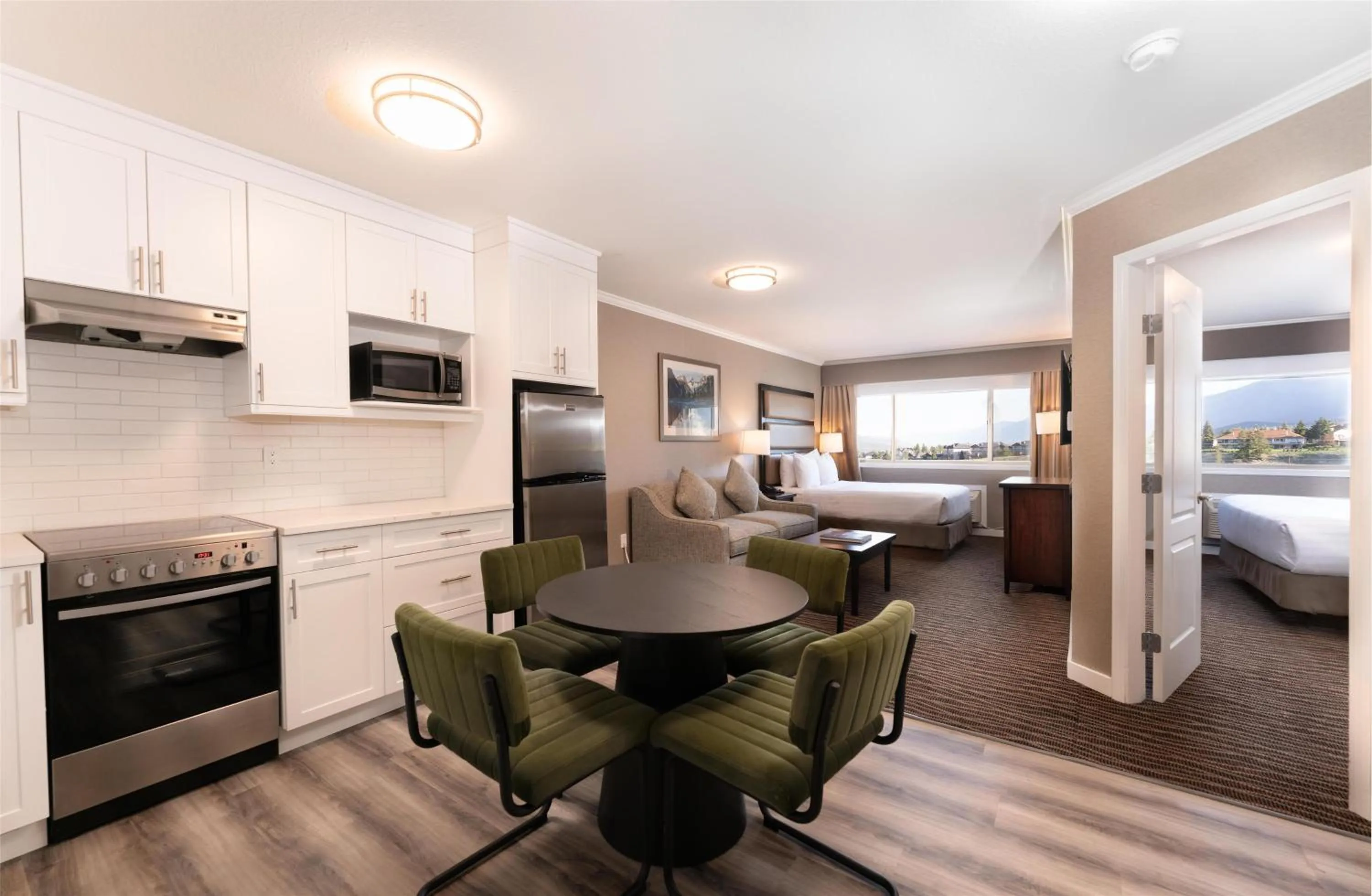 Deluxe One-Bedroom Suite in Prestige Radium Hot Springs Resort, WorldHotels Crafted