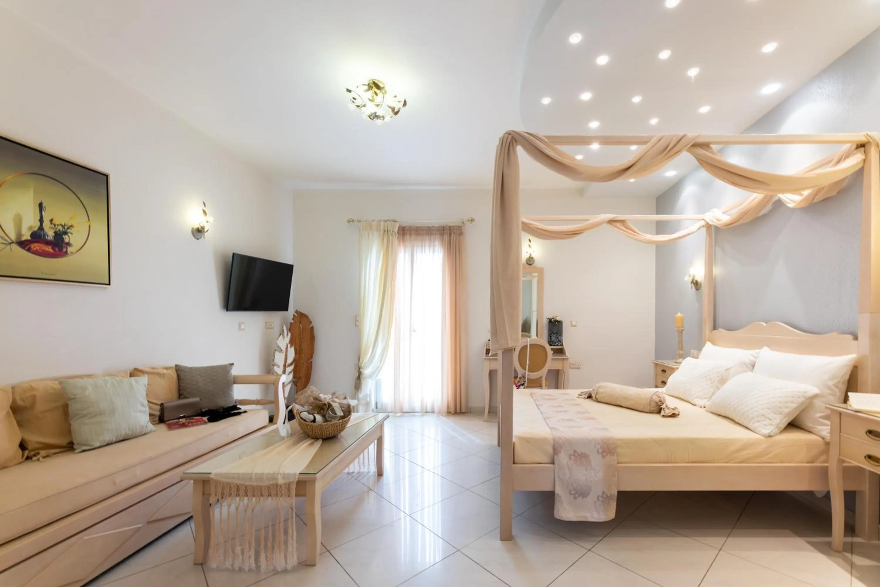 Elegant Suite in Aegean Palace