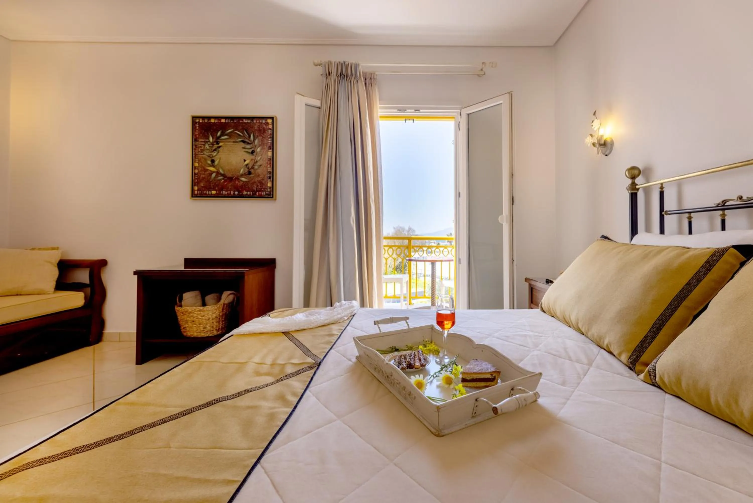 Standard Room with Garden View  in Aegean Palace