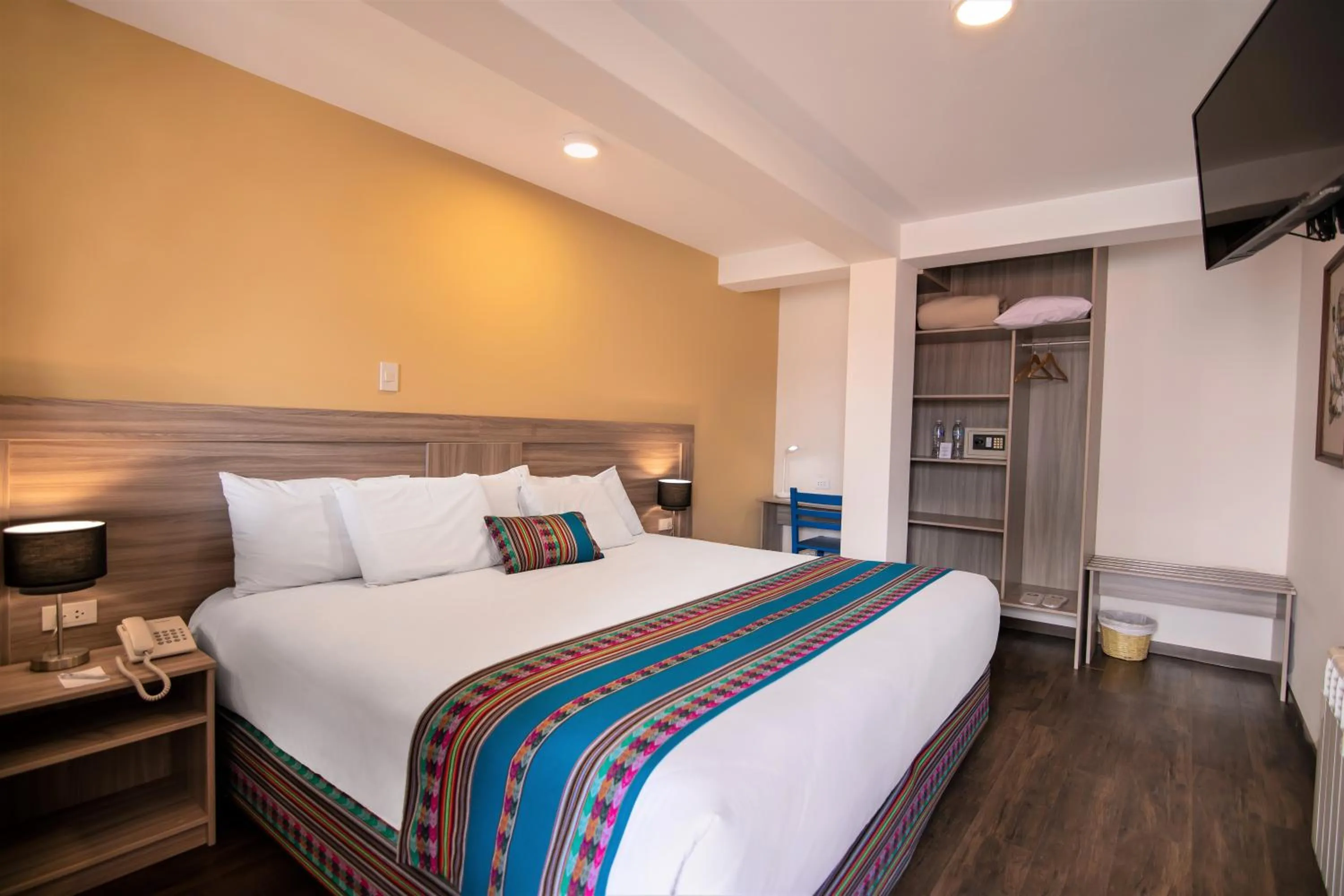 Superior King Room in Atoq San Blas Hotel