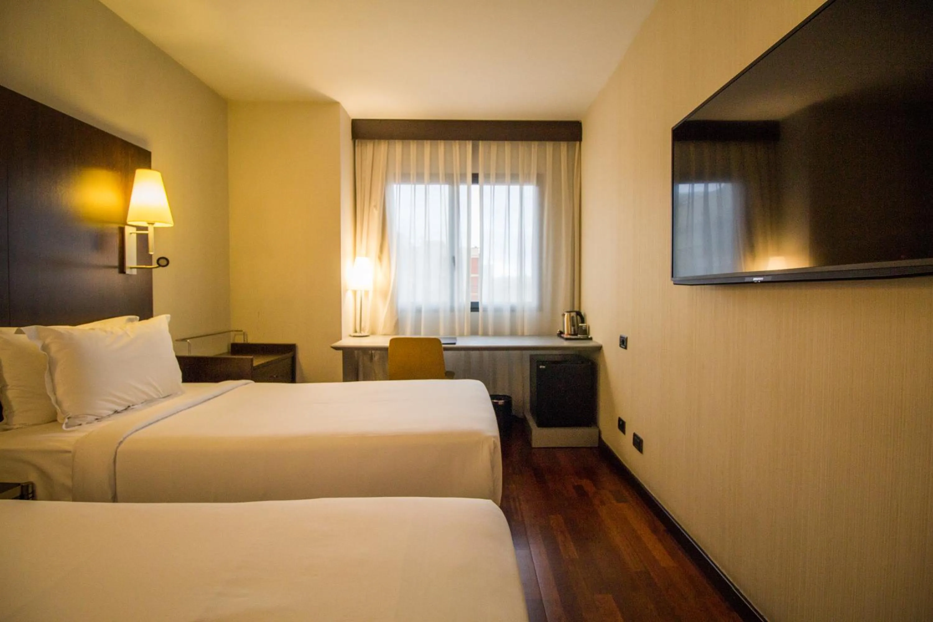 Twin Room in Hotel Vilamarí