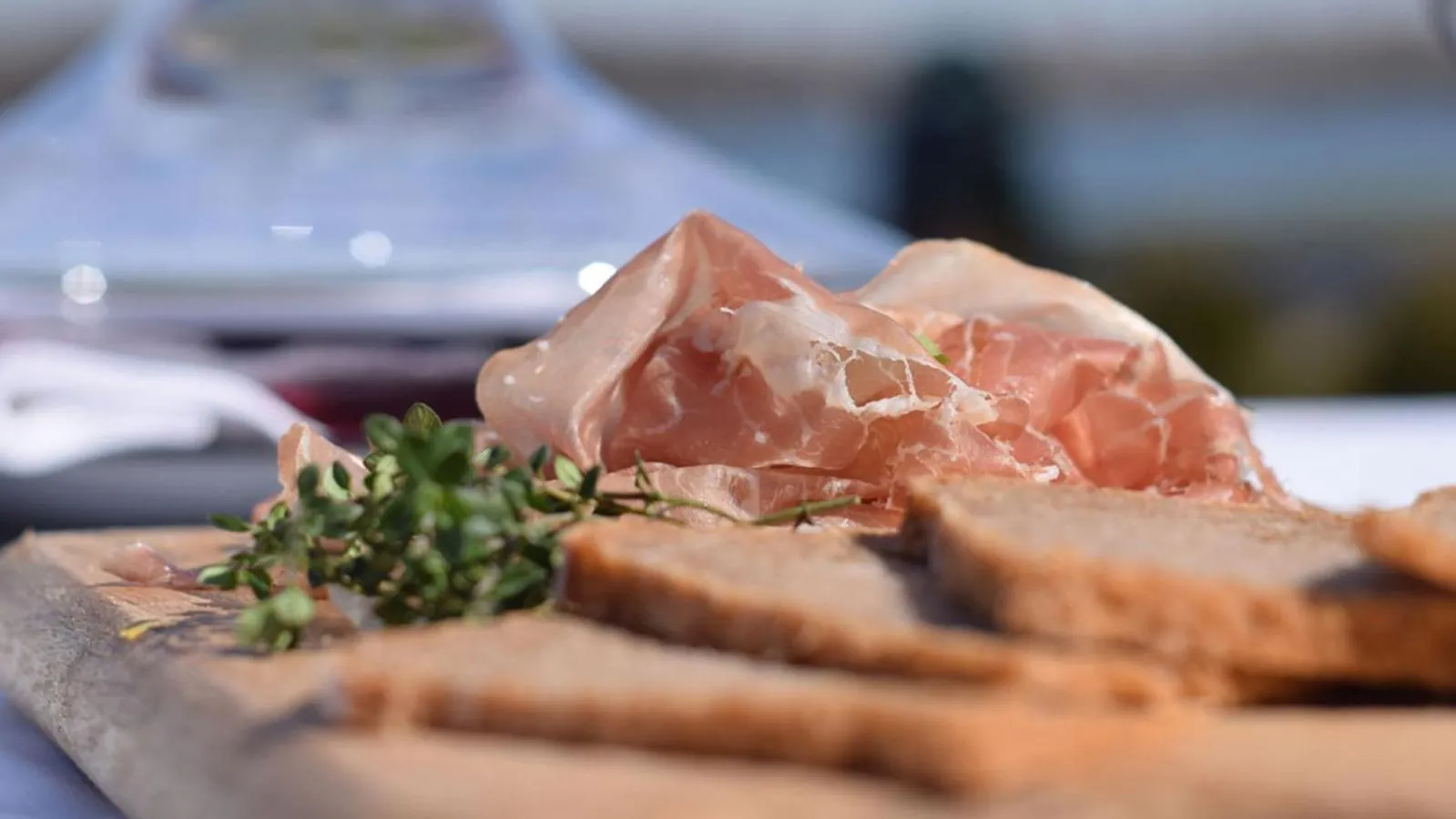 Food in River Lodge