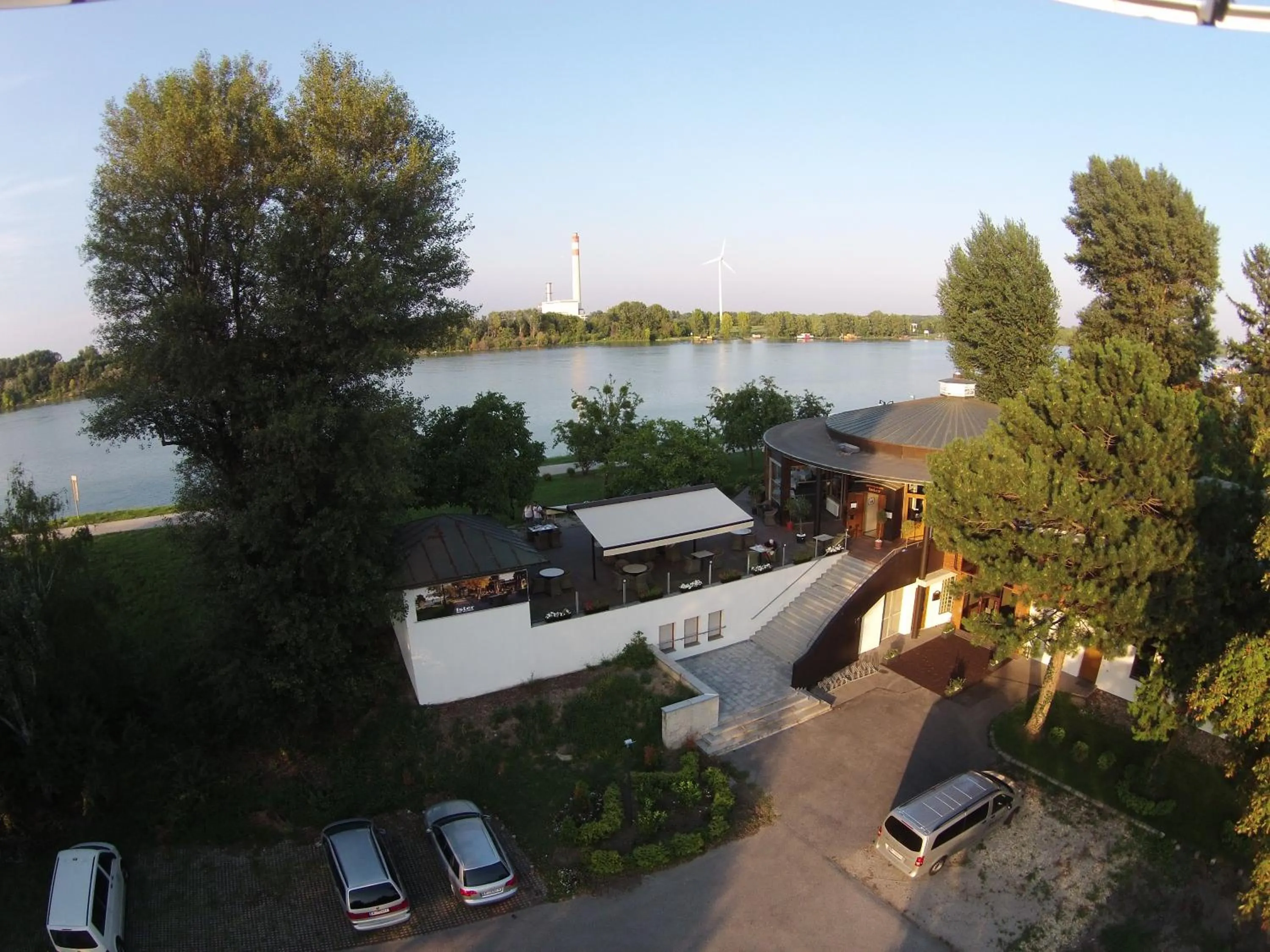 Property building in River Lodge