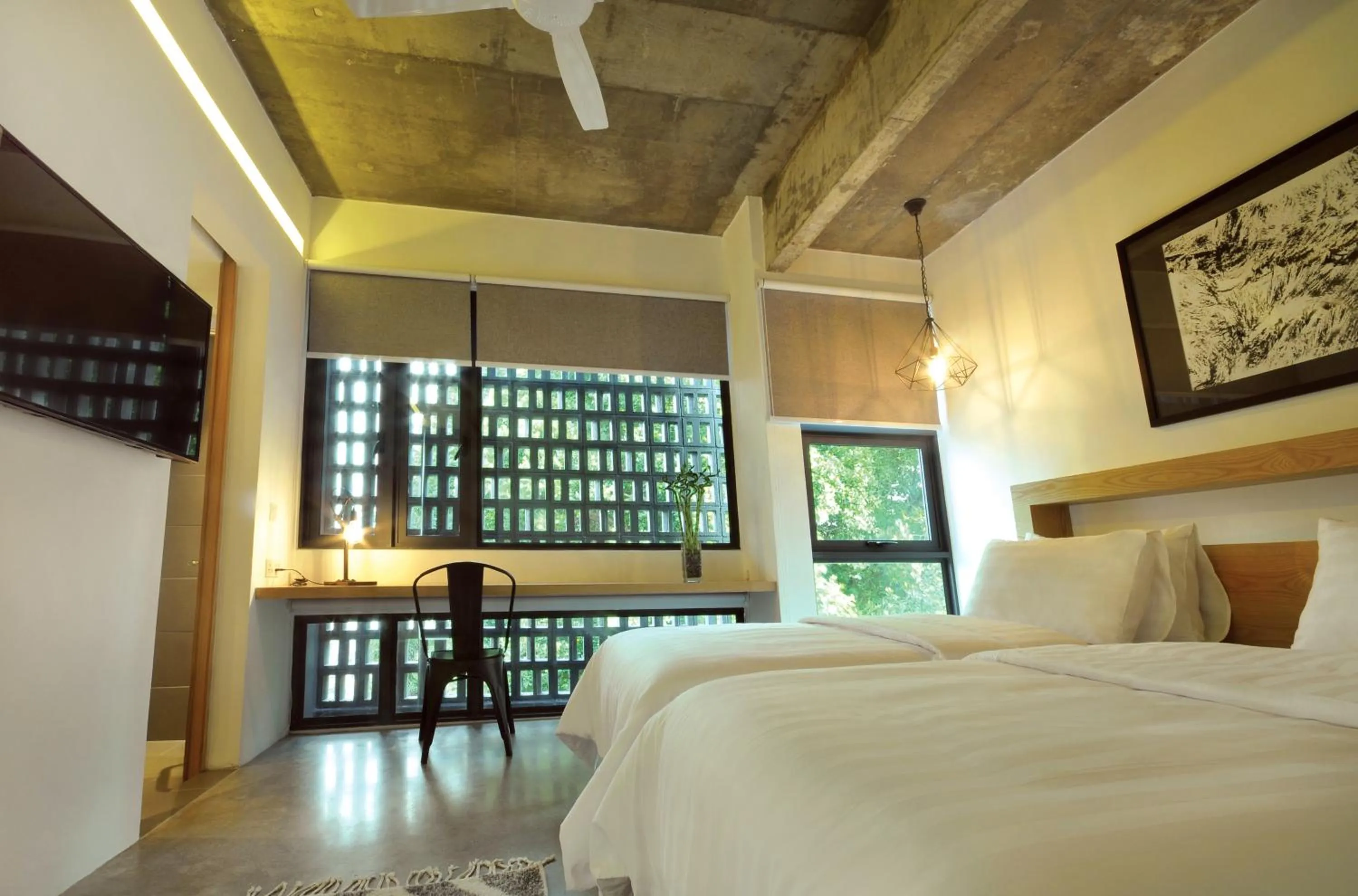 Deluxe Twin Room in The Nest House