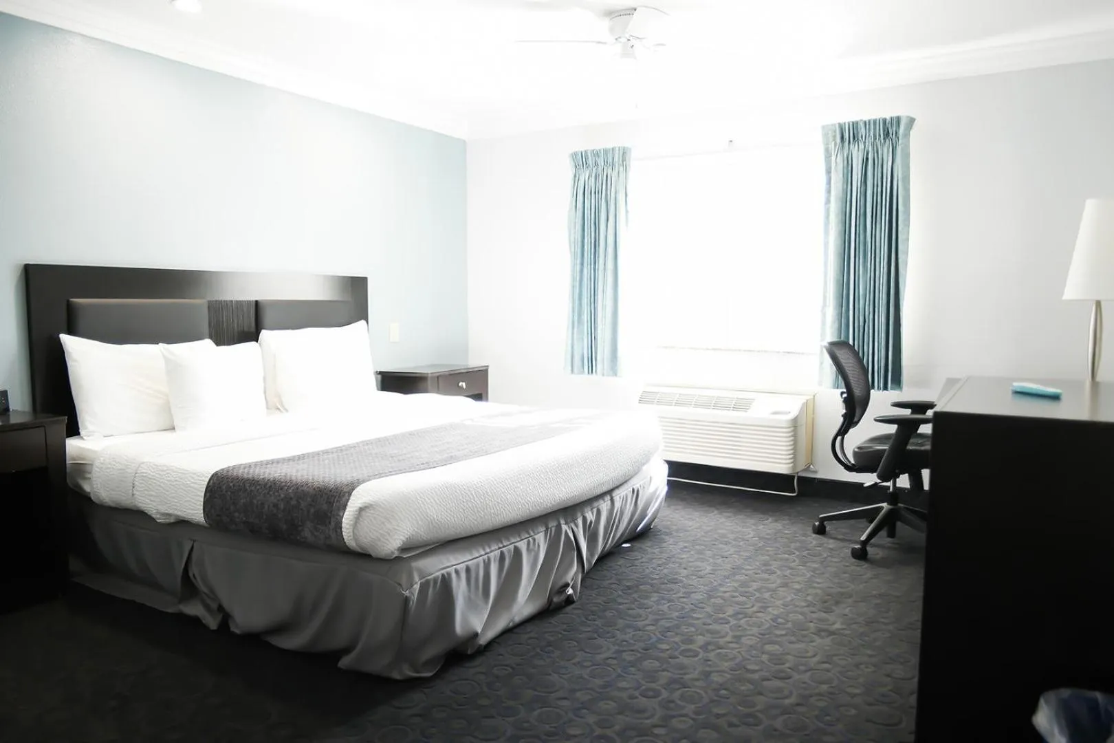 King Suite with Spa Bath- Non-Smoking in Days Inn by Wyndham West Covina