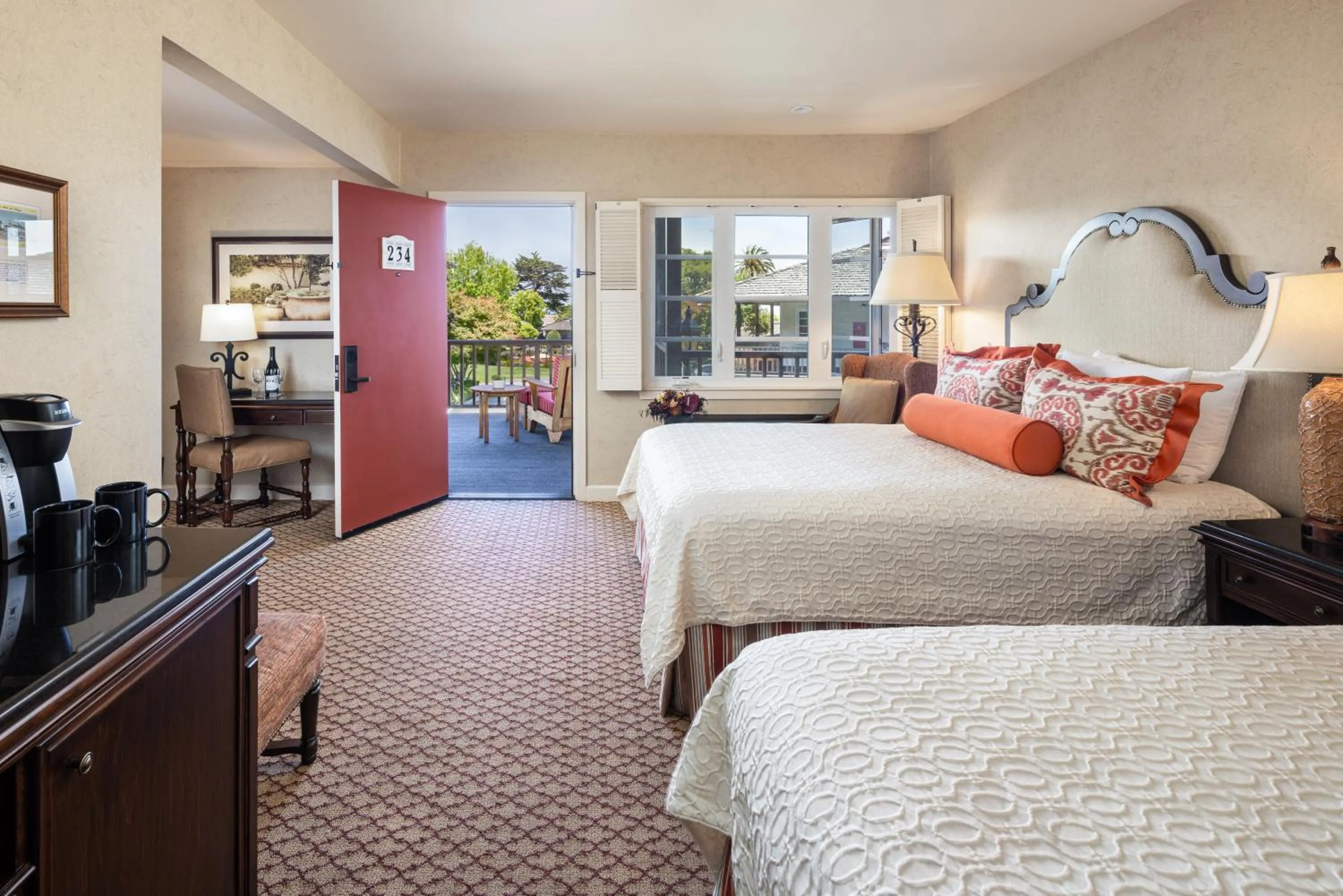 Traditional Two Queen Room in Casa Munras Garden Hotel & Spa