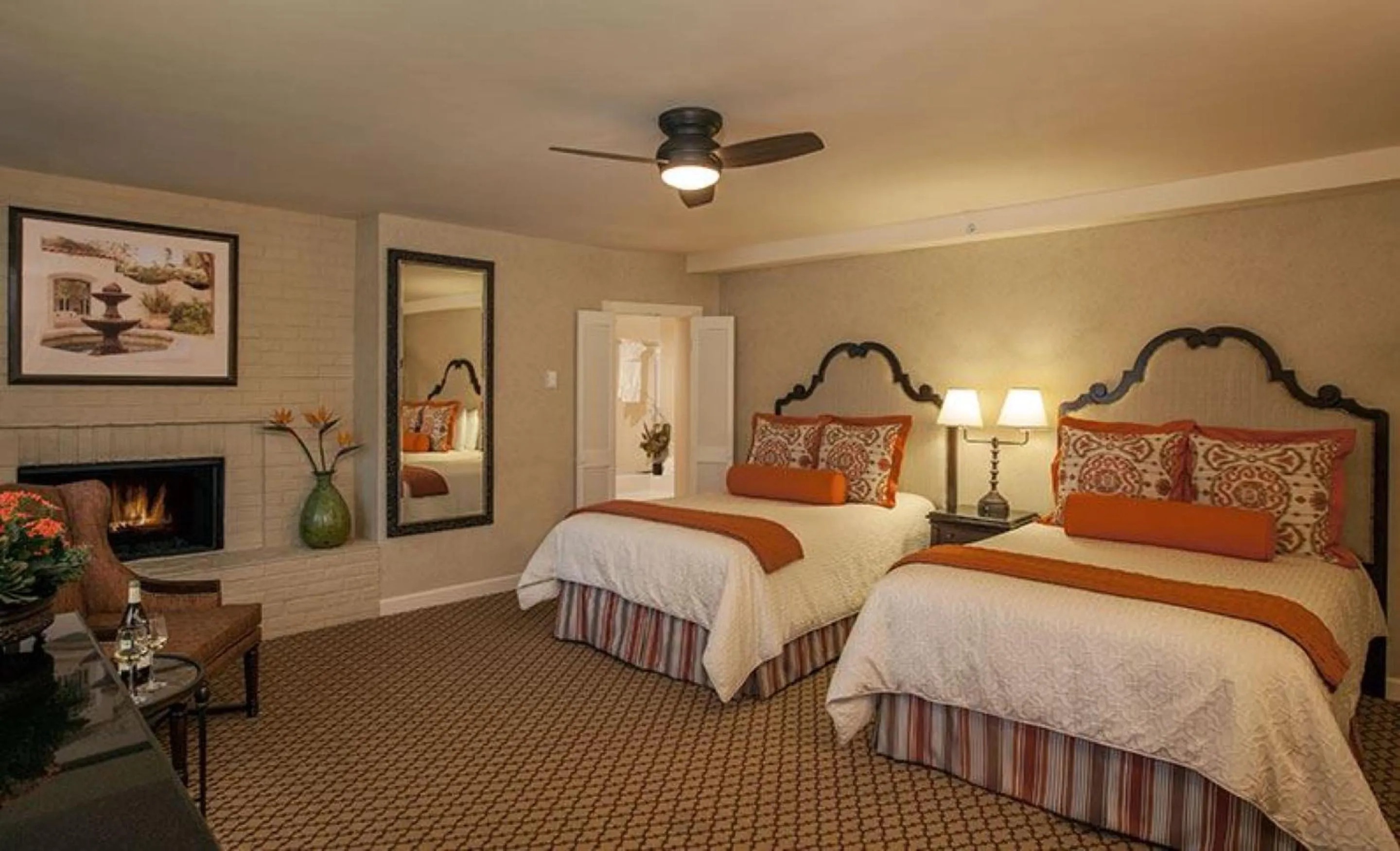 Deluxe Two Queens in Casa Munras Garden Hotel & Spa