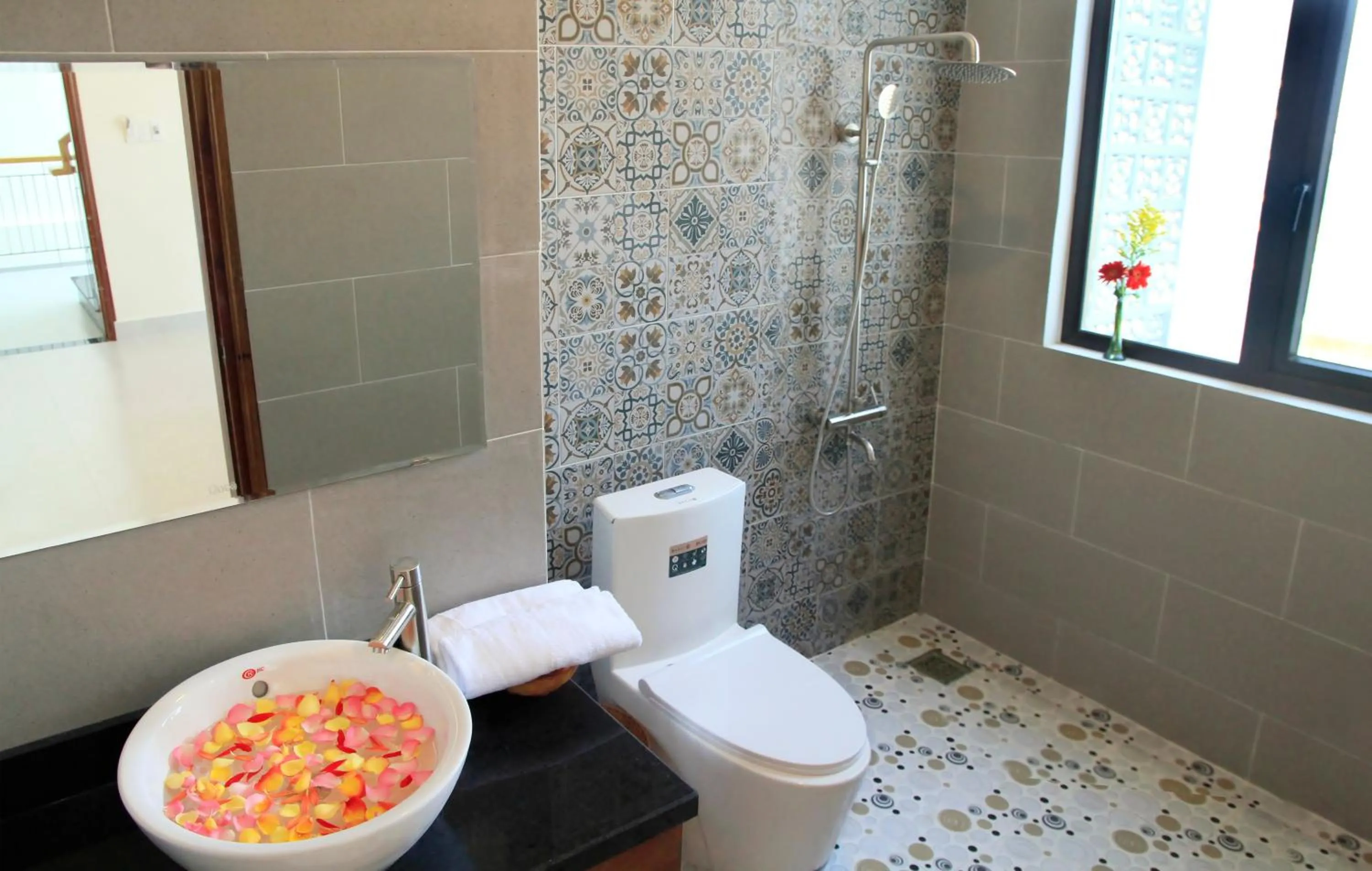 Double Room with Pool View in Melody Boutique Villa Hoi An