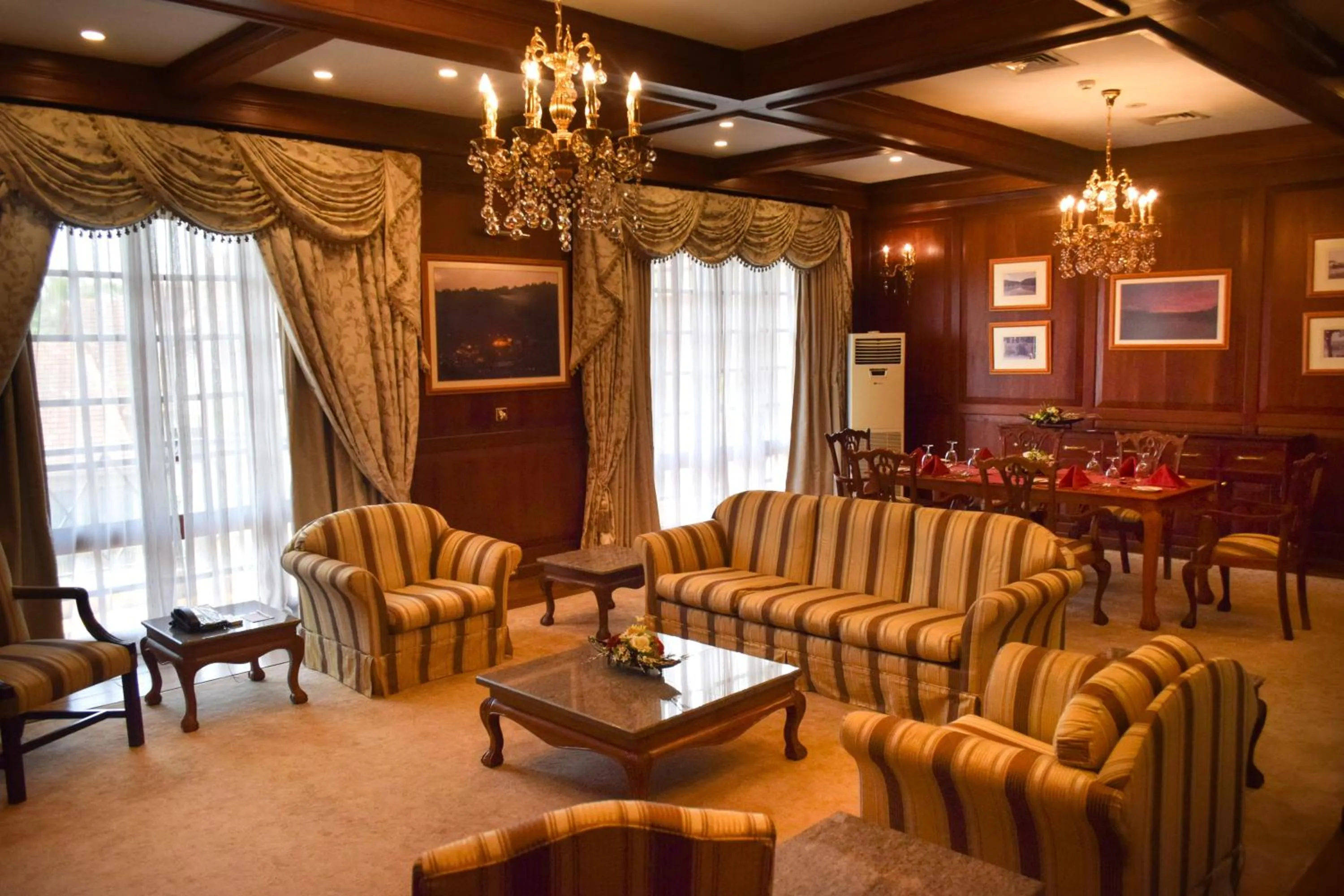 Two Bed Room Mahaweli Suite - single occupancy in Mahaweli Reach Hotel