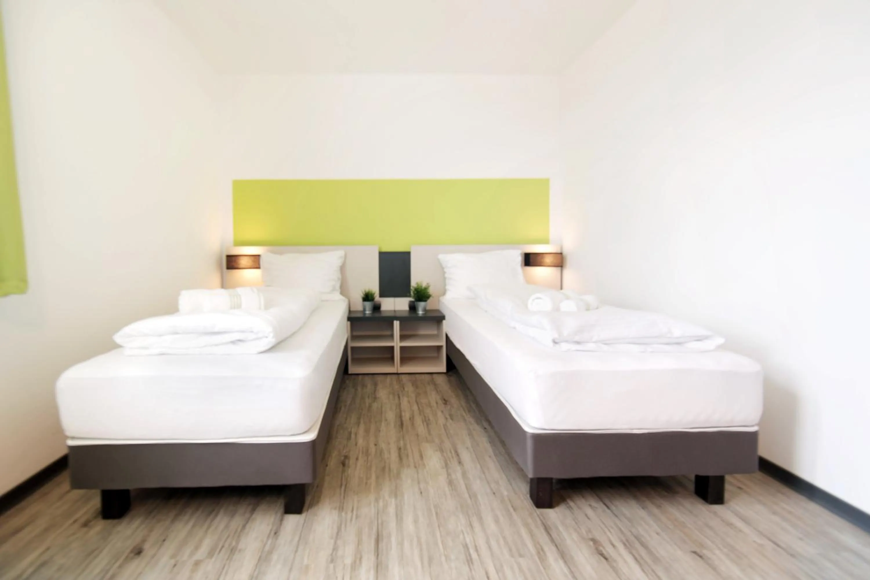 Twin Room in bestprice Hotel Eschweiler