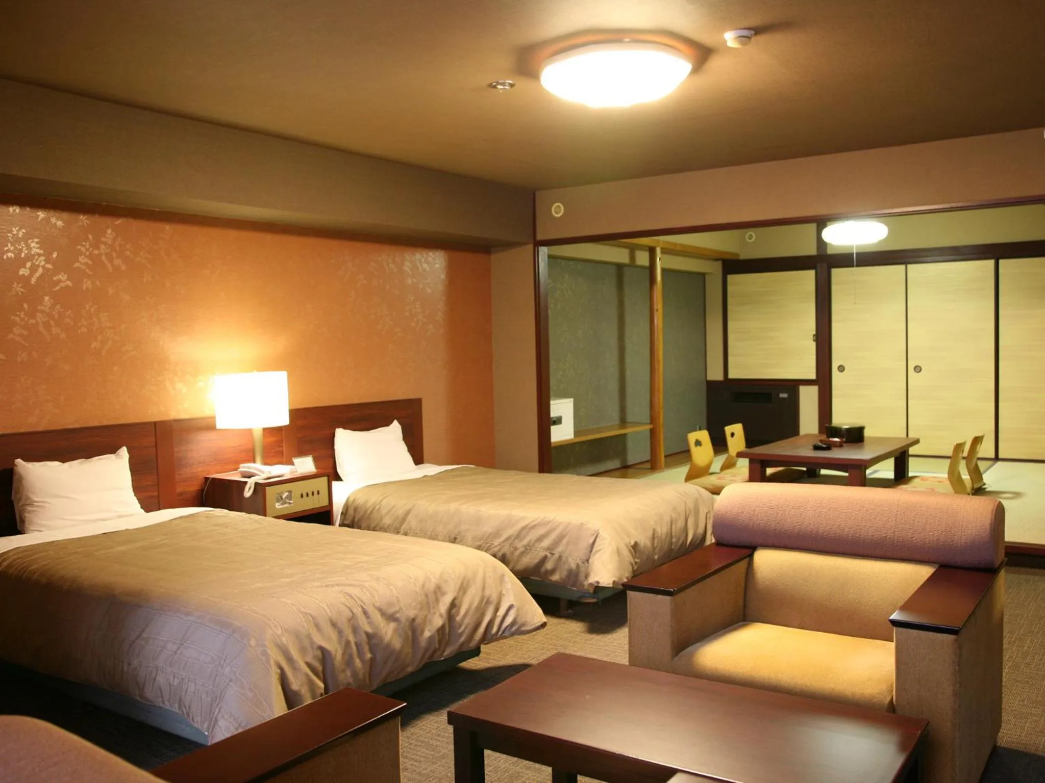 Standard Room with Tatami Area - Smoking in Hotel Kirishima Castle