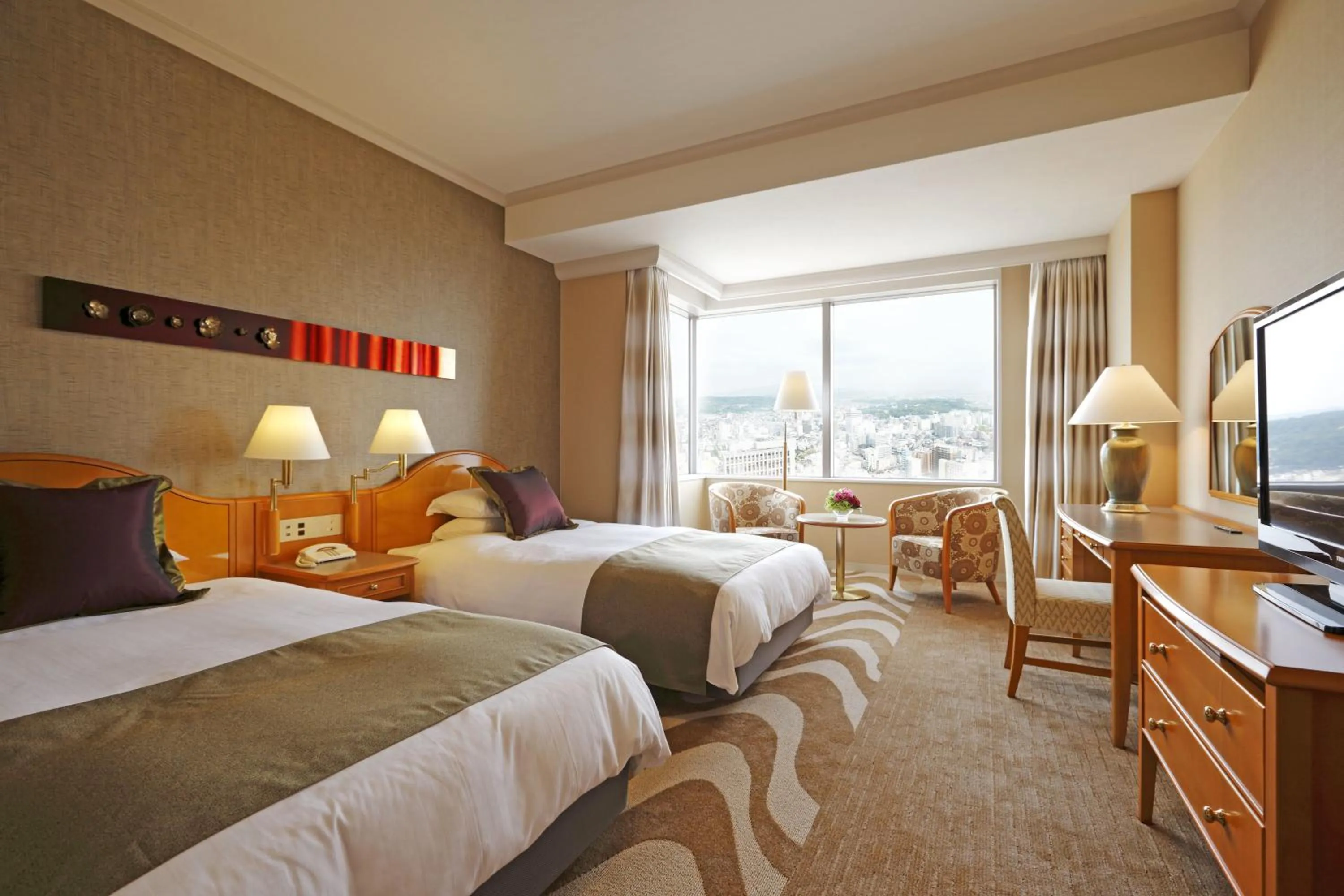 Comfort Twin Room - Non-Smoking in Hotel Nikko Kanazawa