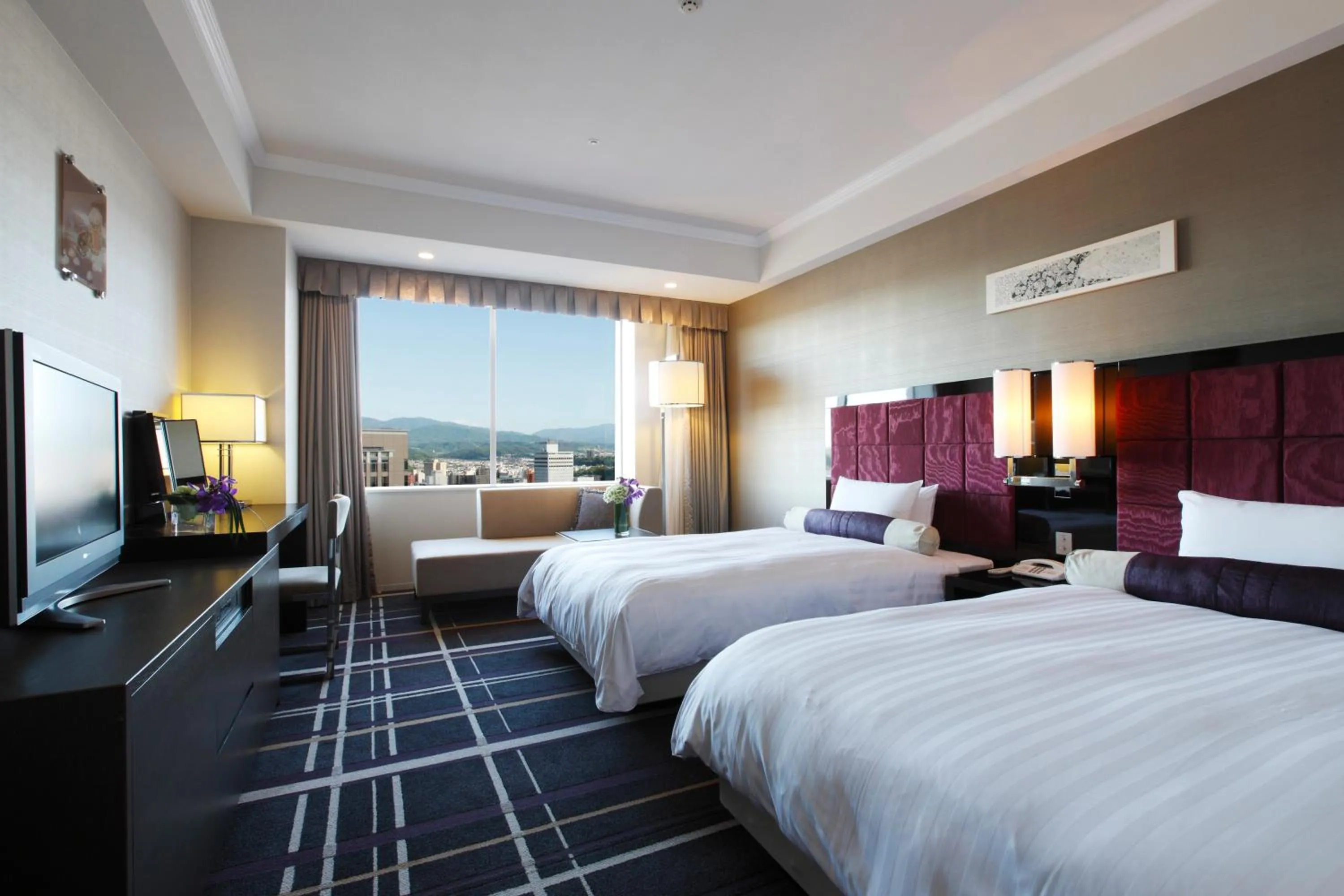 Stylish Twin Room - Non-Smoking in Hotel Nikko Kanazawa